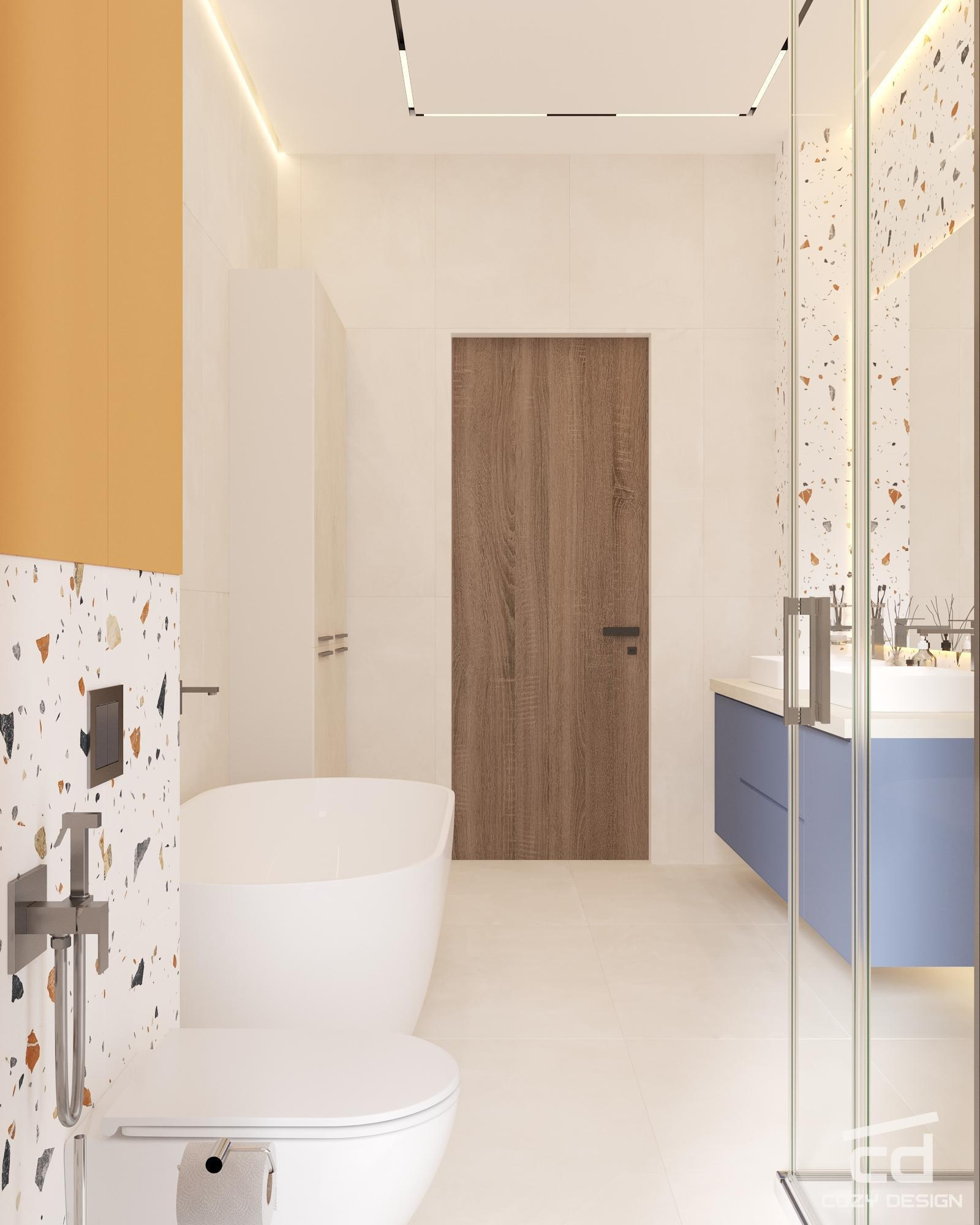 Дом 201 м2 в Москве (современный стиль)