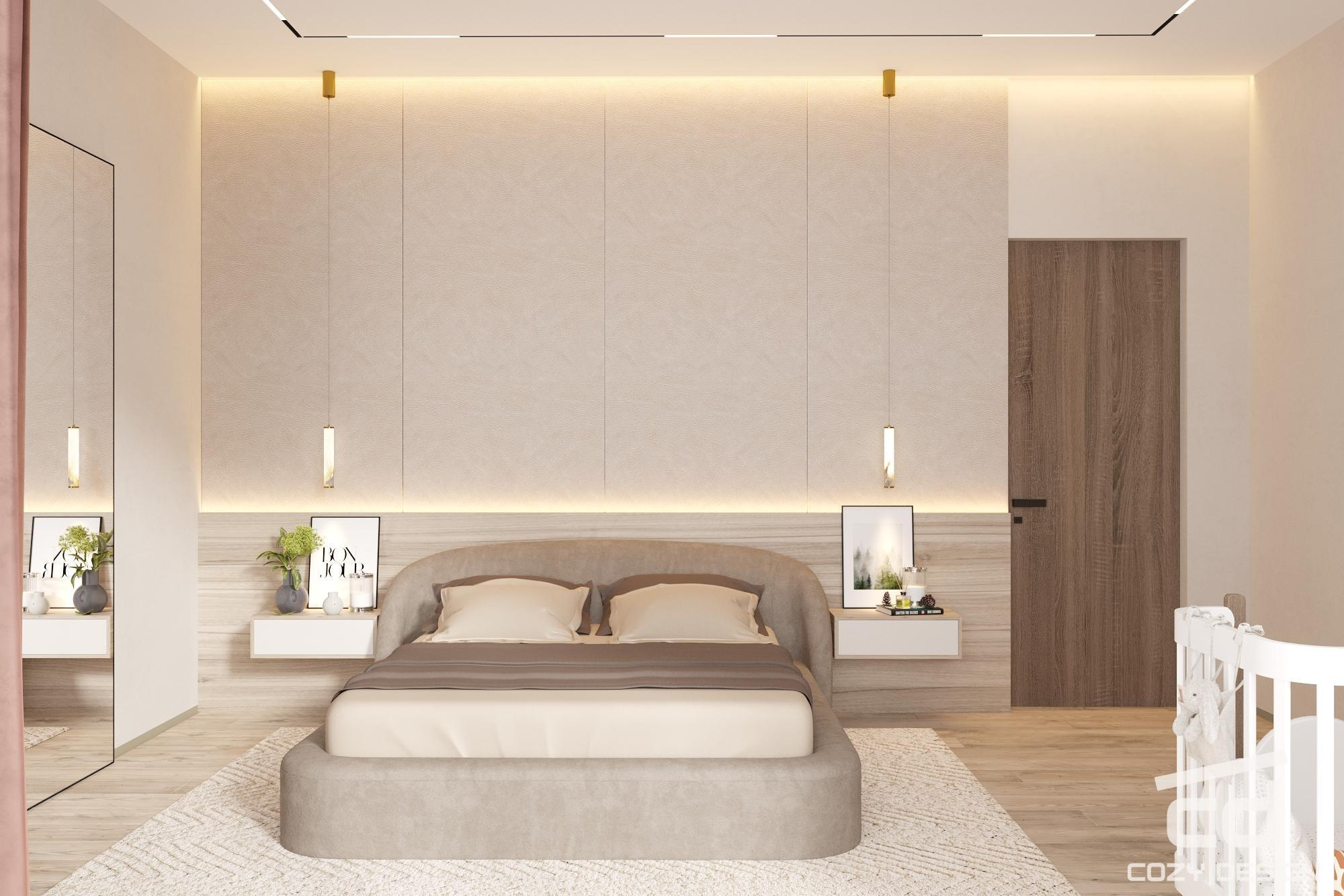 Дом 201 м2 в Москве (современный стиль)