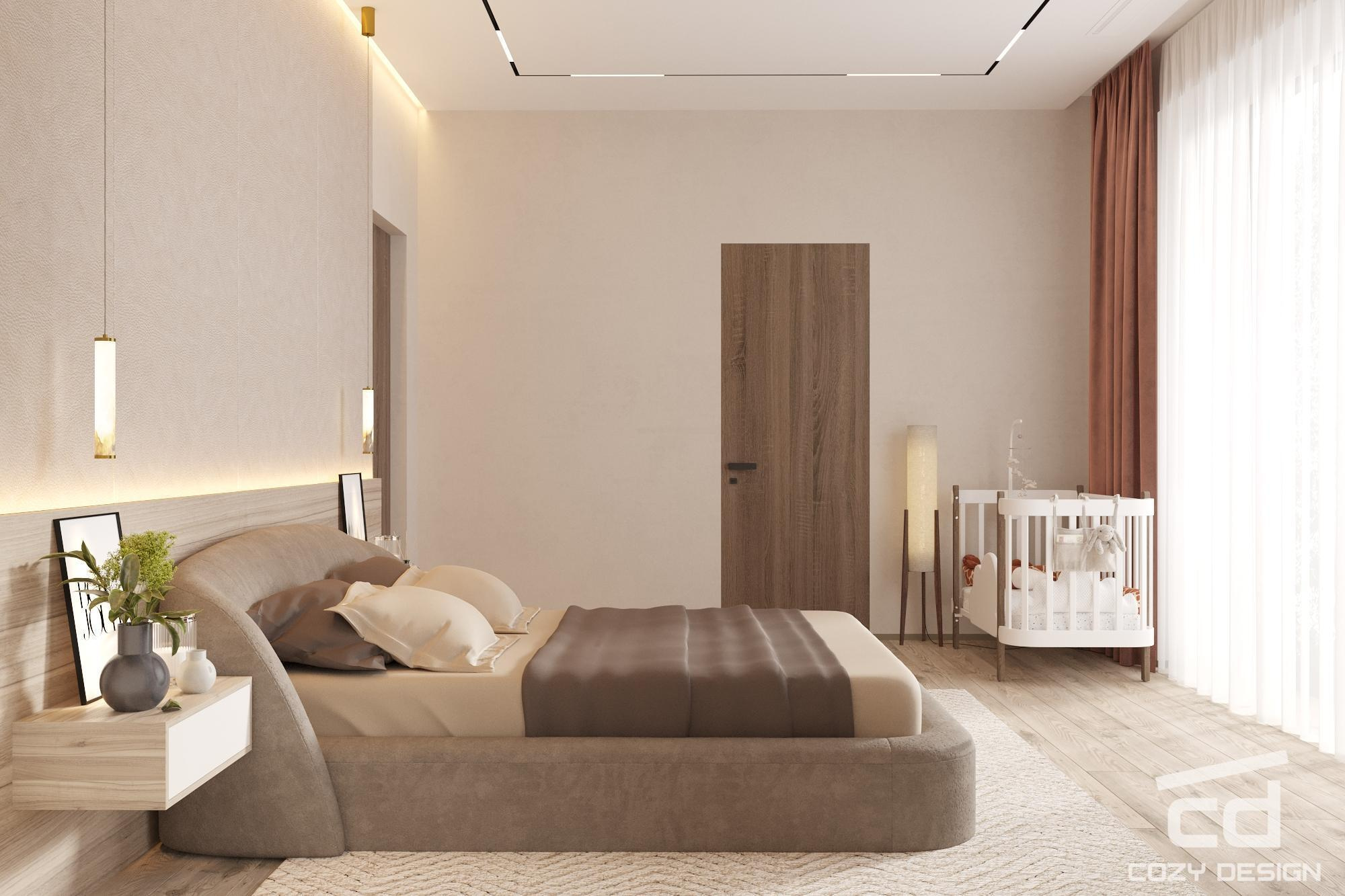 Дом 201 м2 в Москве (современный стиль)