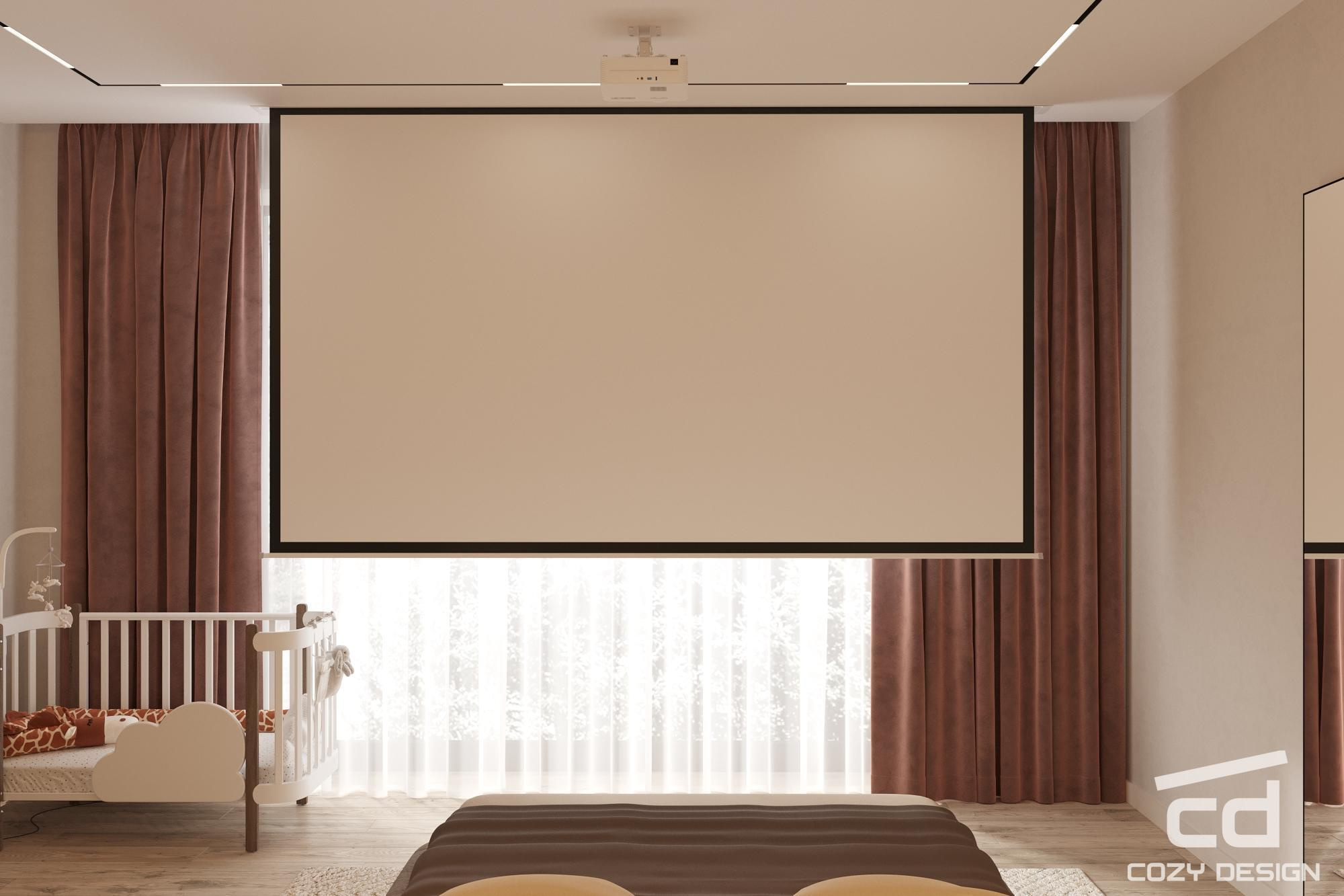 Дом 201 м2 в Москве (современный стиль)