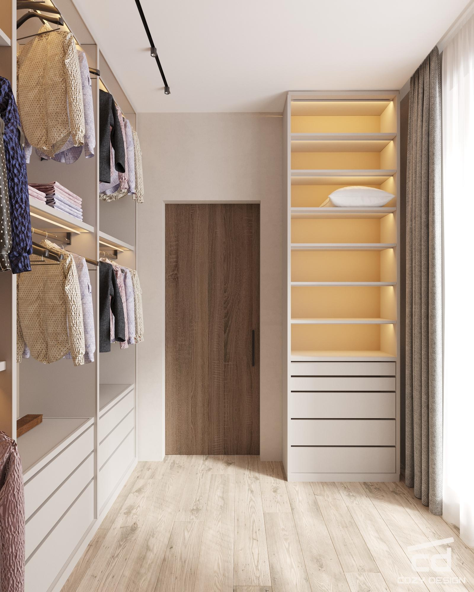 Дом 201 м2 в Москве (современный стиль)