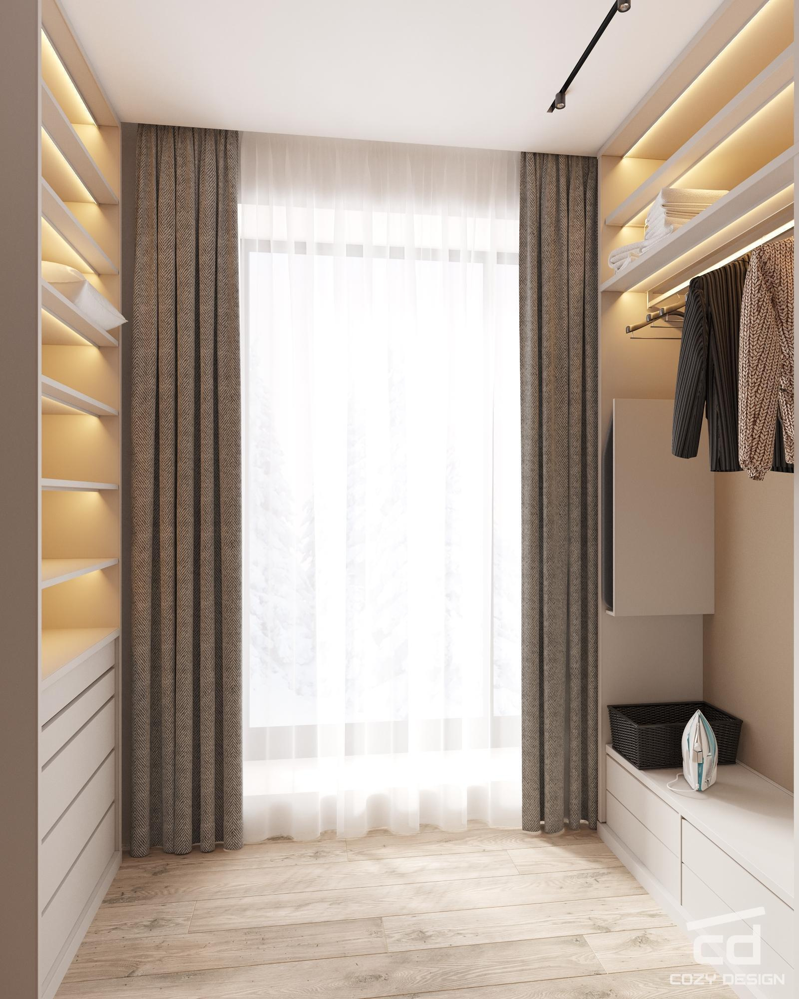 Дом 201 м2 в Москве (современный стиль)