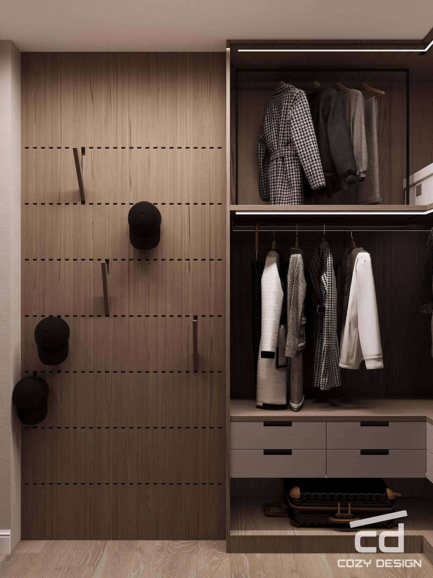 Квартира 46 м2 в Москве (джапанди)