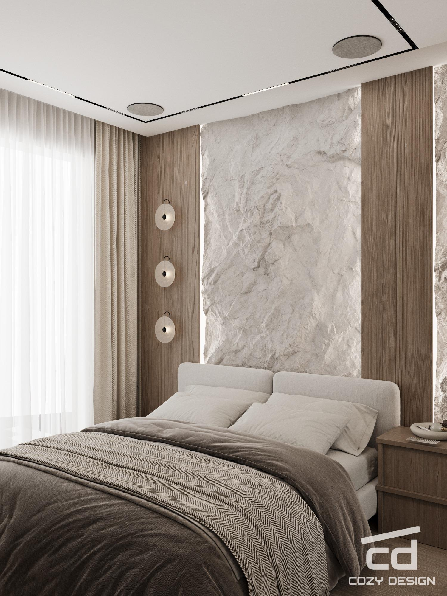 Квартира 46 м2 в Москве (джапанди)