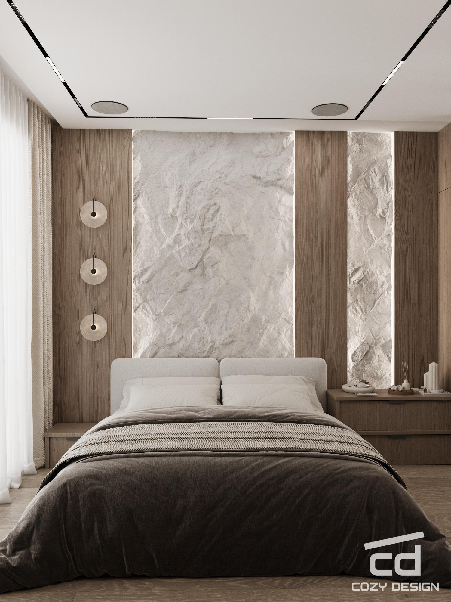 Квартира 46 м2 в Москве (джапанди)