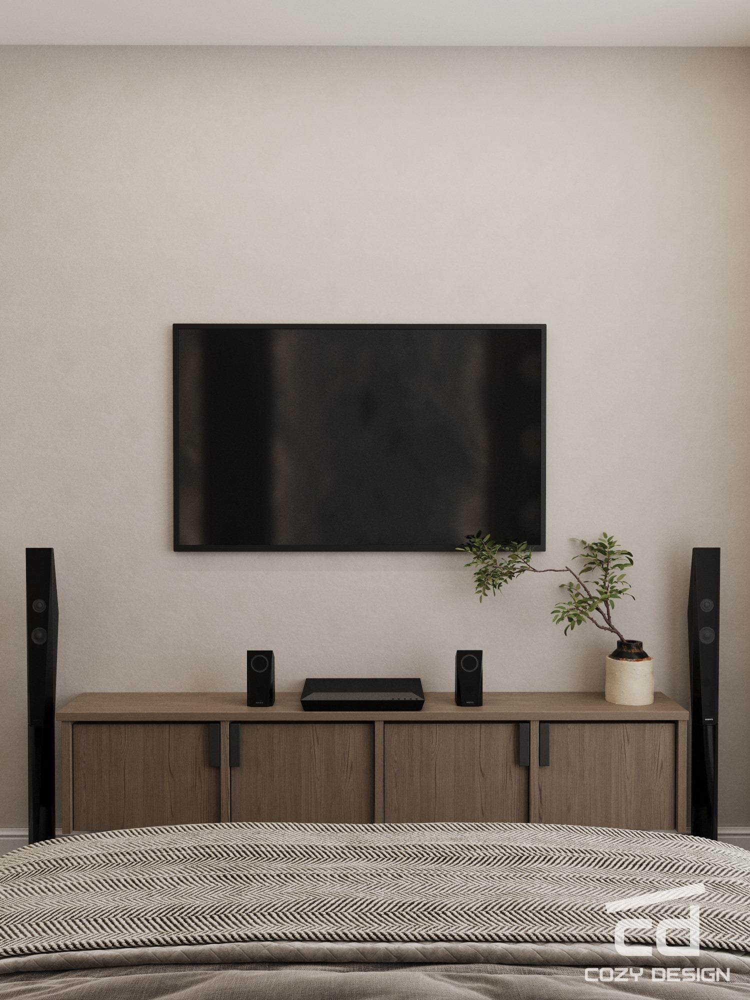 Квартира 46 м2 в Москве (джапанди)