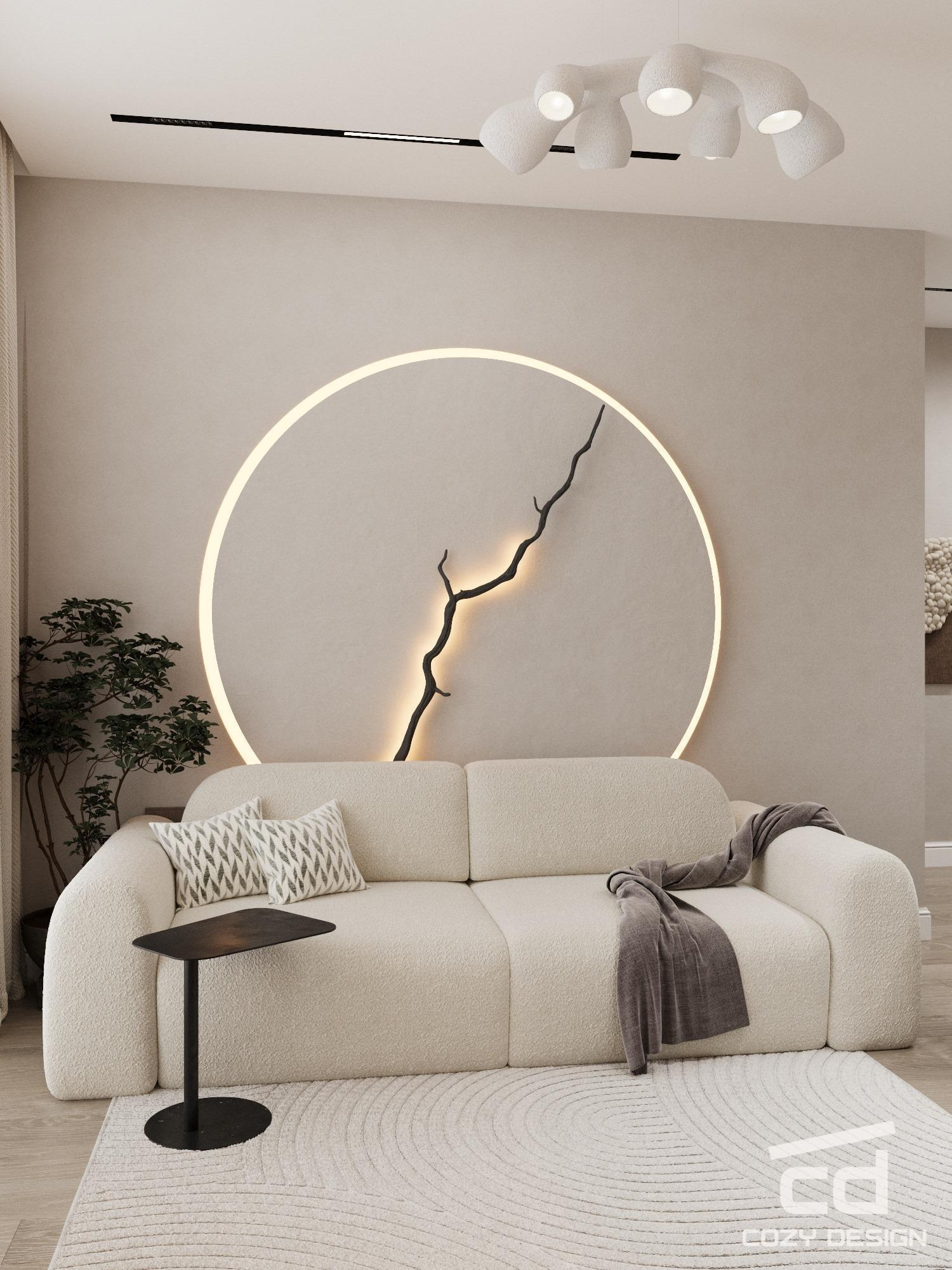 Квартира 46 м2 в Москве (джапанди)