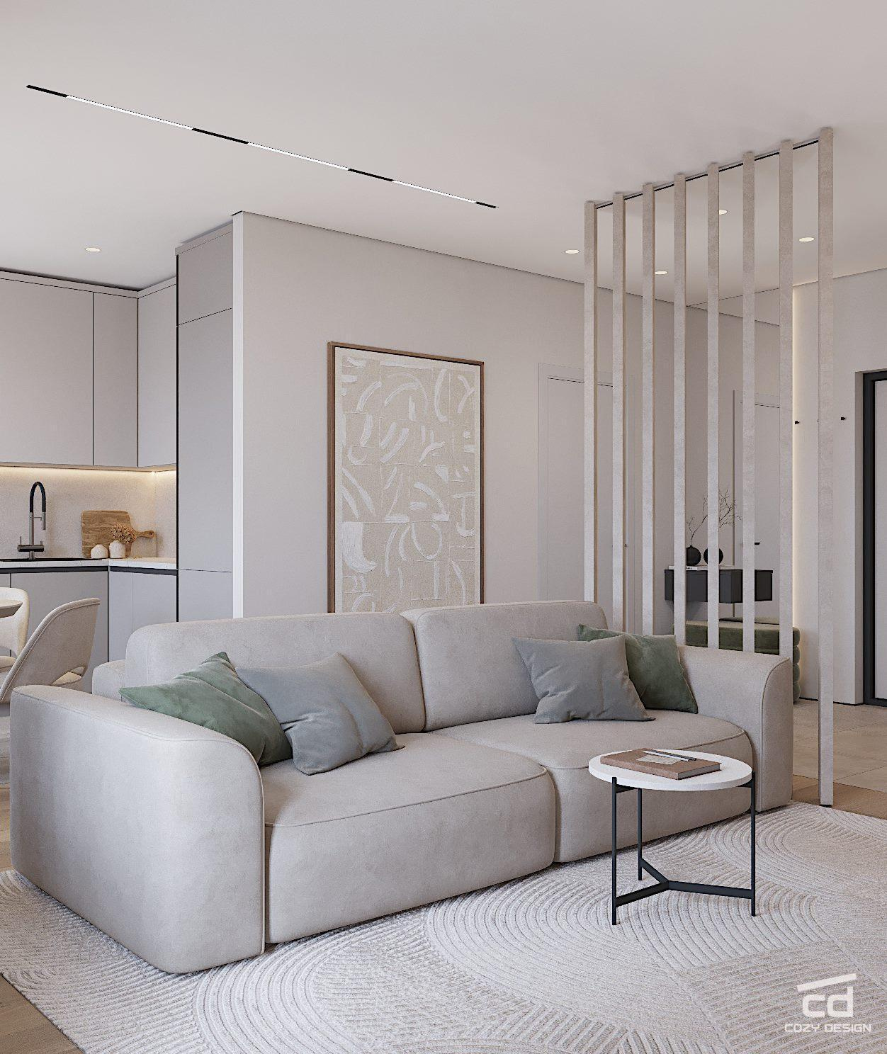 Квартира 56 м2 в Новороссийске для аренды