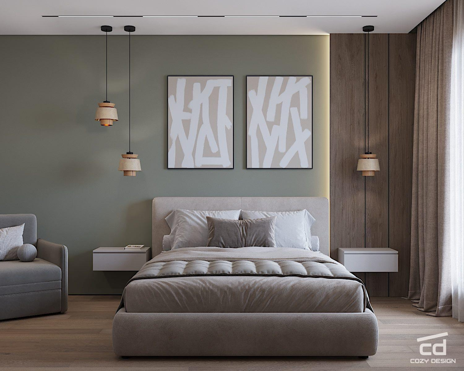 Обложка проекта: Квартира 56 м2 в Новороссийске для аренды