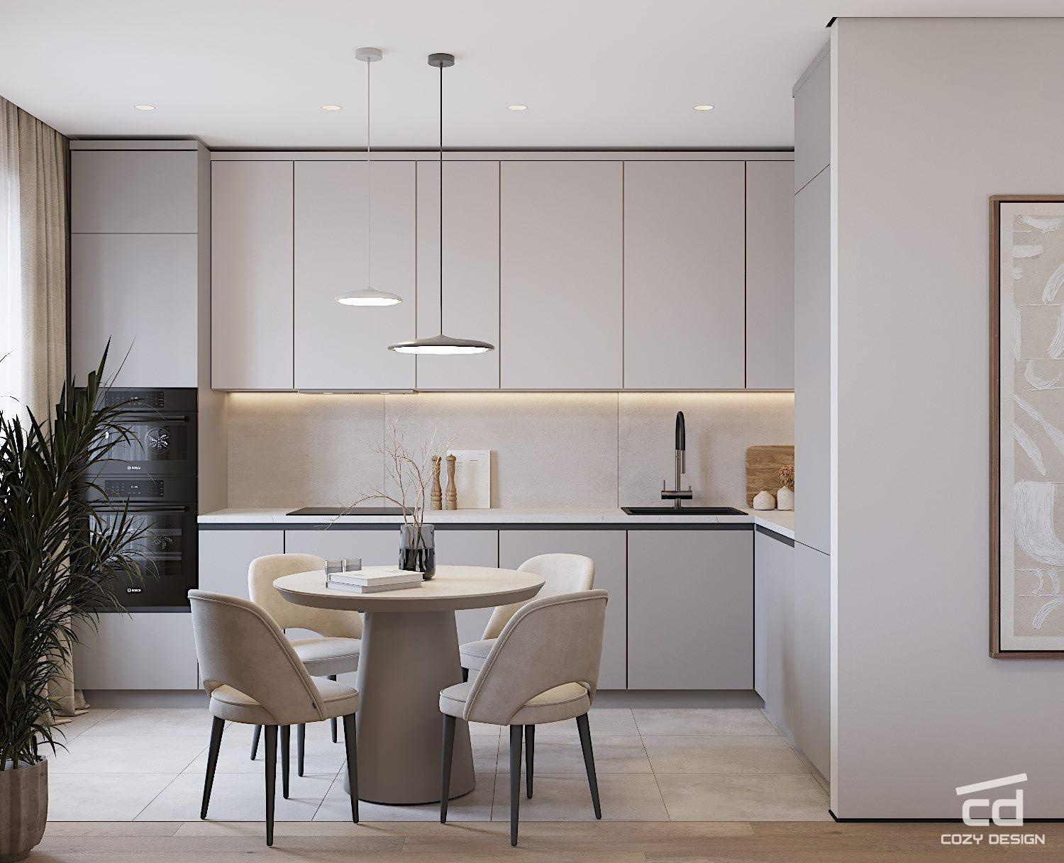 Квартира 56 м2 в Новороссийске для аренды