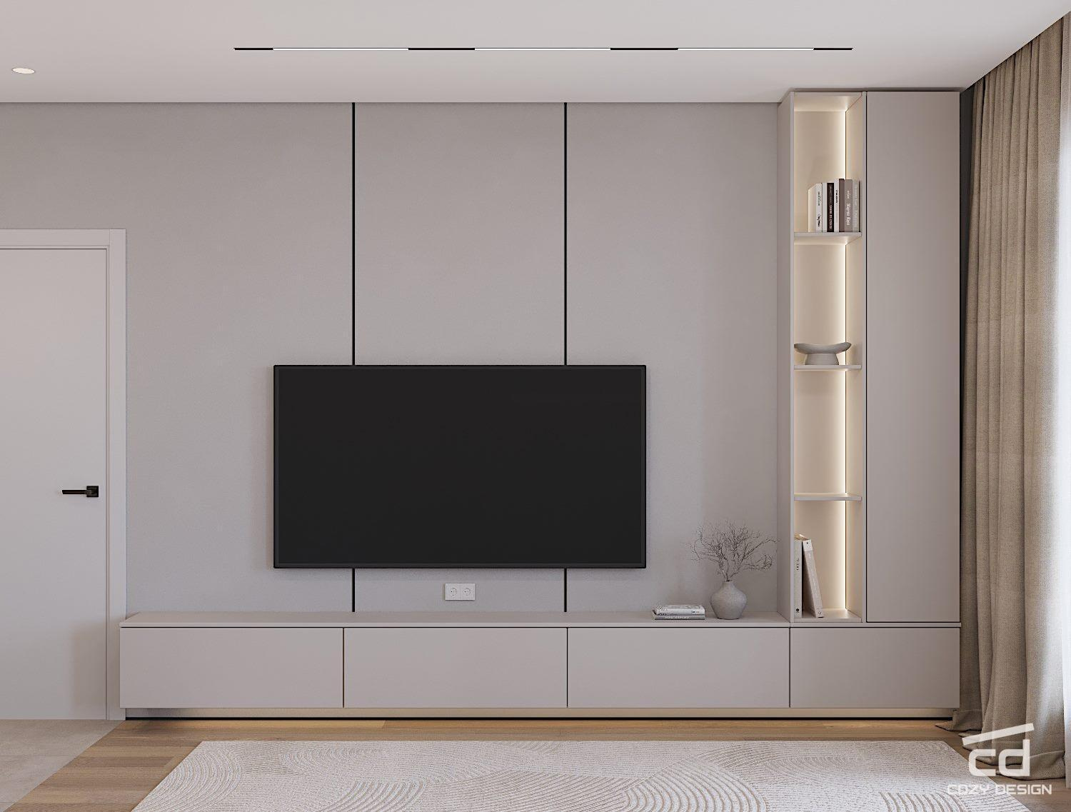 Квартира 56 м2 в Новороссийске для аренды