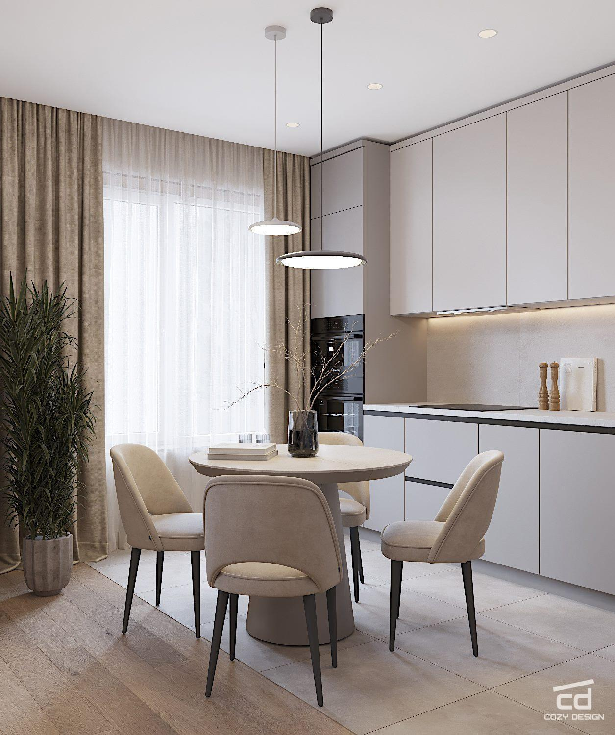 Квартира 56 м2 в Новороссийске для аренды