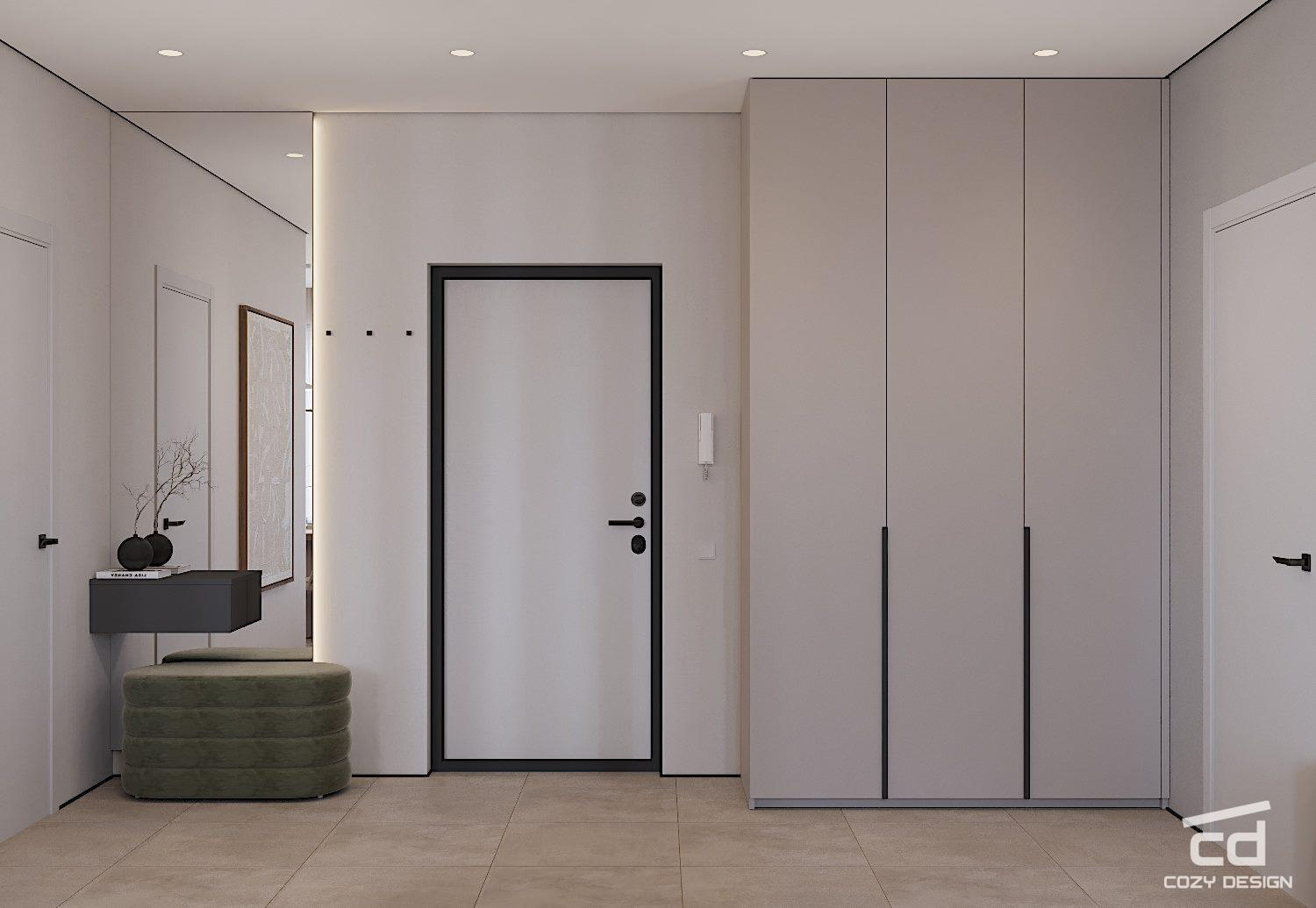 Квартира 56 м2 в Новороссийске для аренды