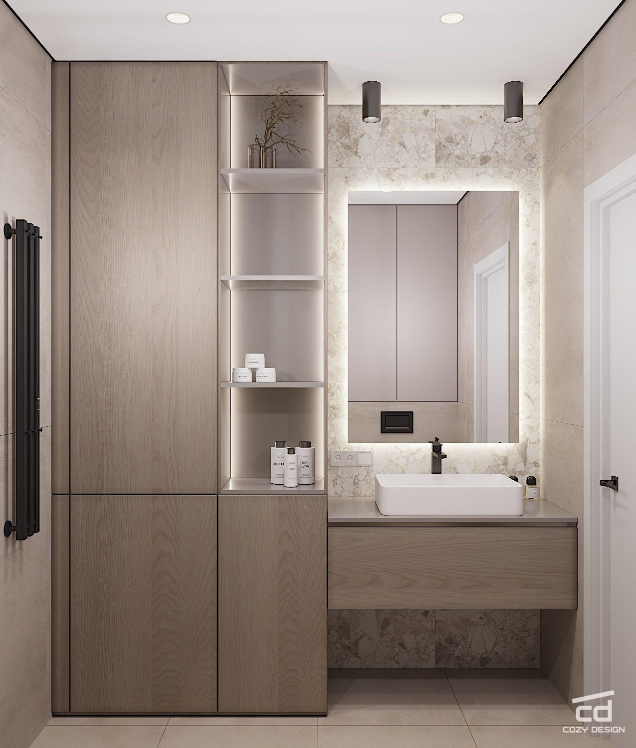 Квартира 56 м2 в Новороссийске для аренды