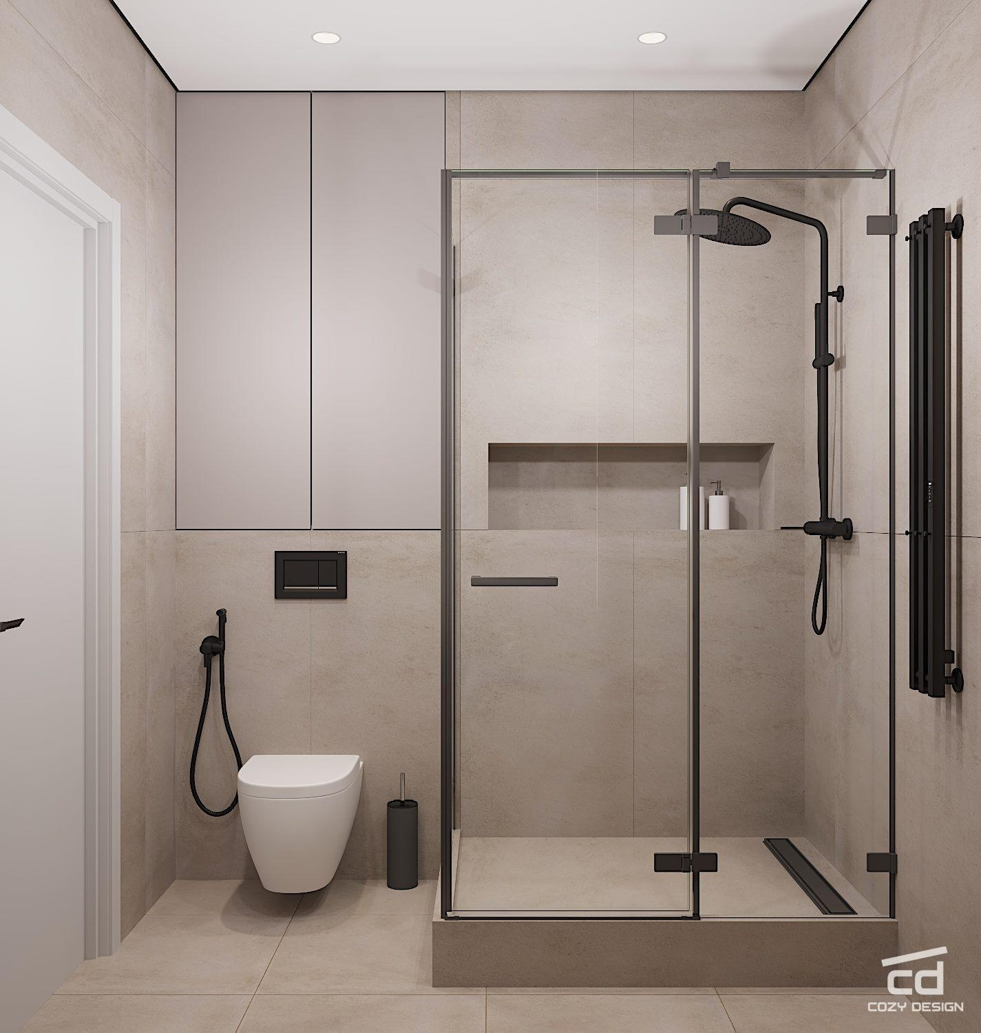 Квартира 56 м2 в Новороссийске для аренды