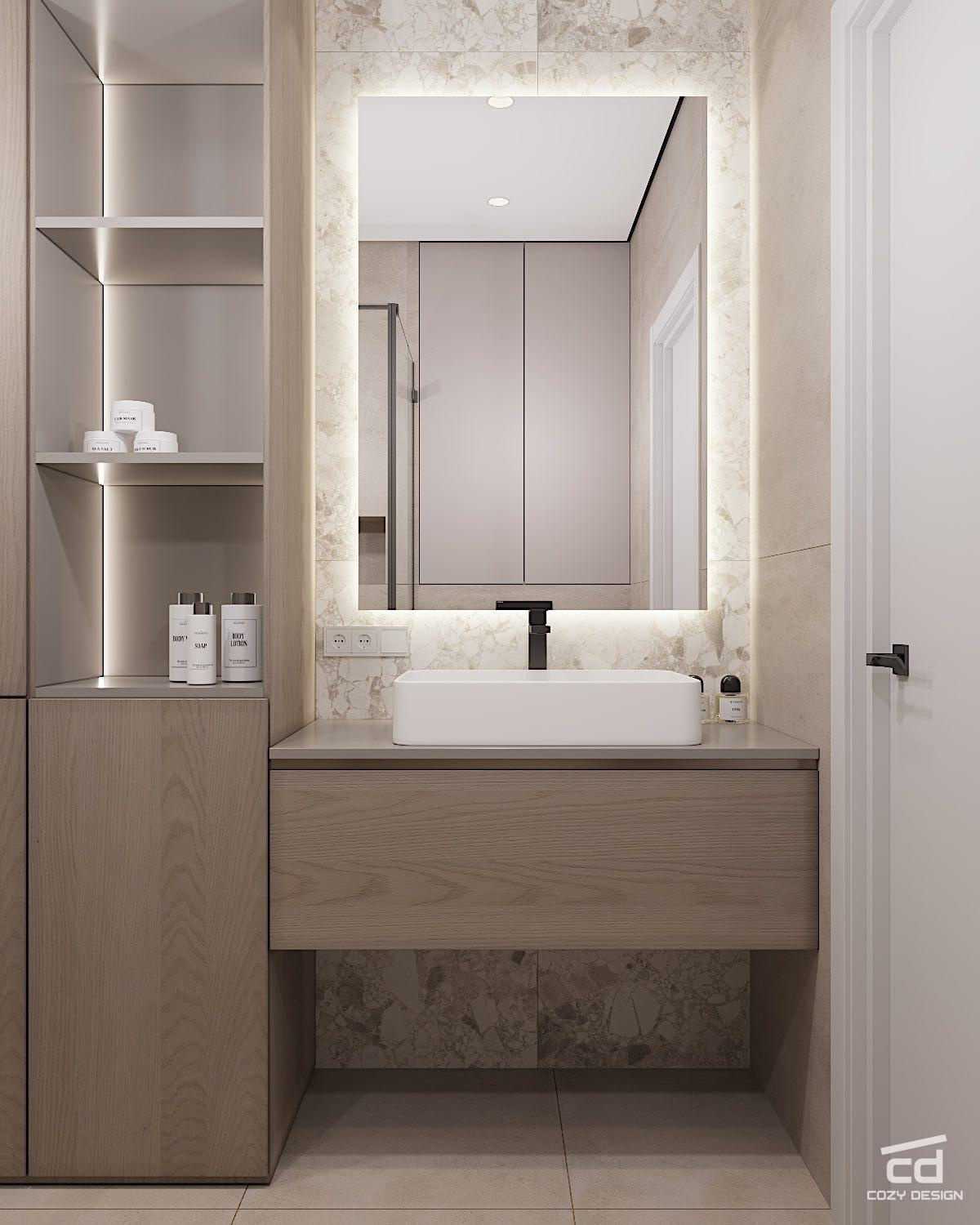 Квартира 56 м2 в Новороссийске для аренды