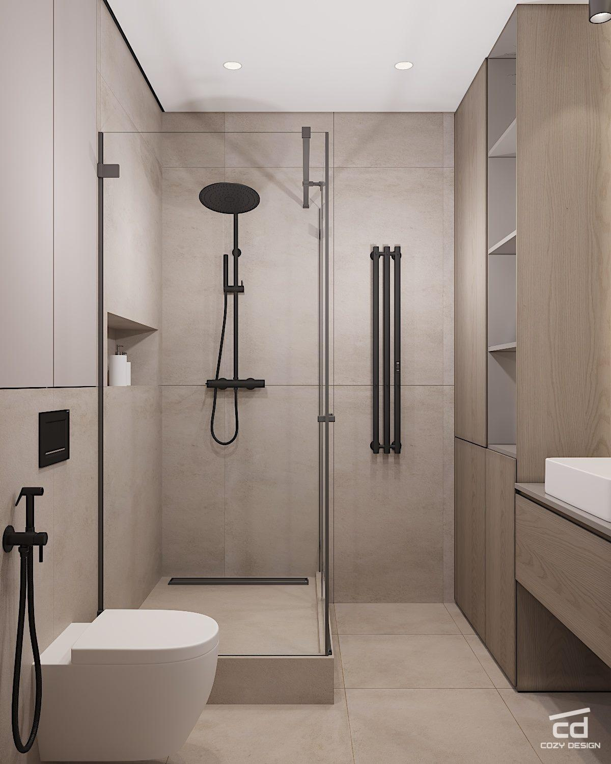 Квартира 56 м2 в Новороссийске для аренды