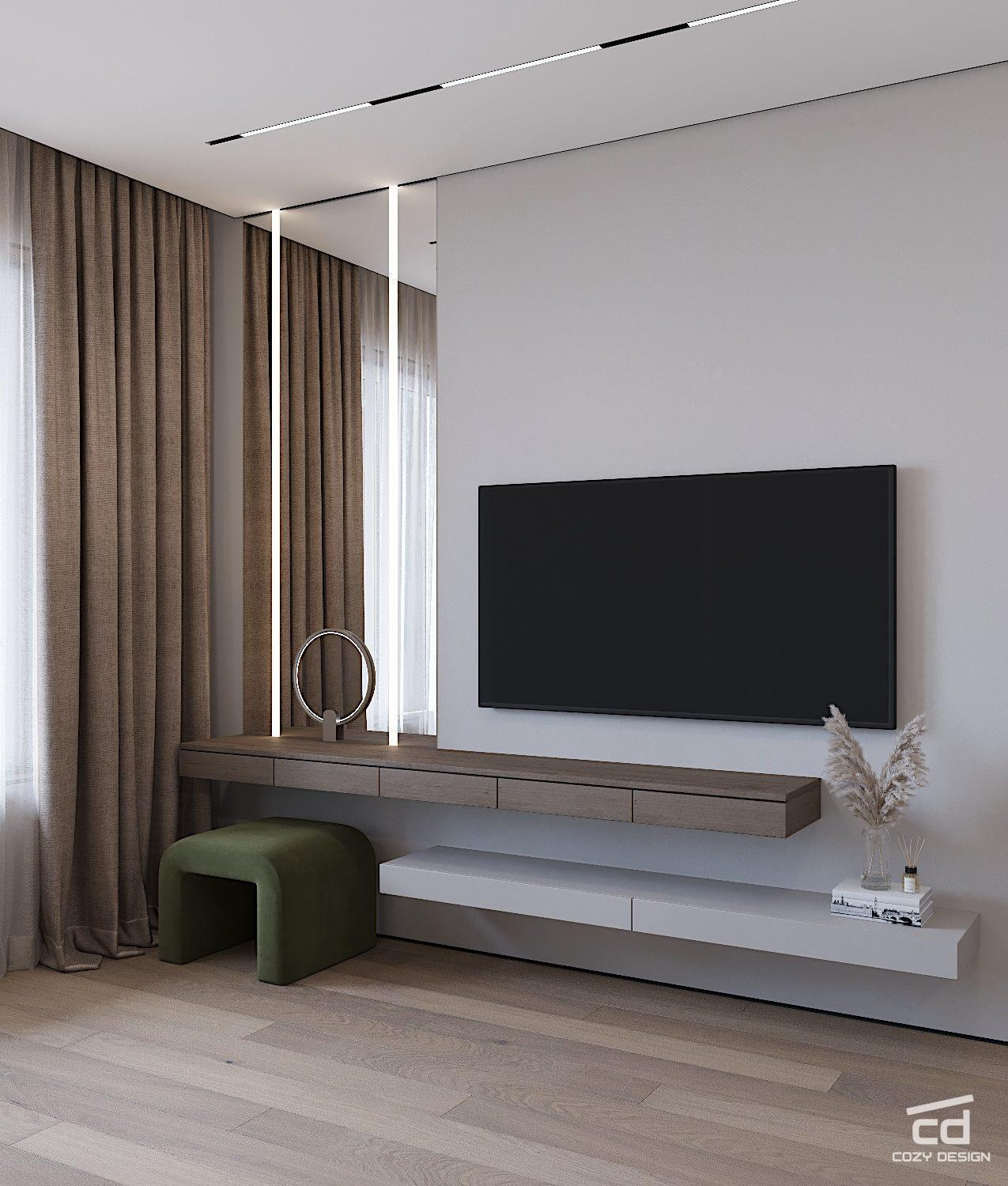 Квартира 56 м2 в Новороссийске для аренды