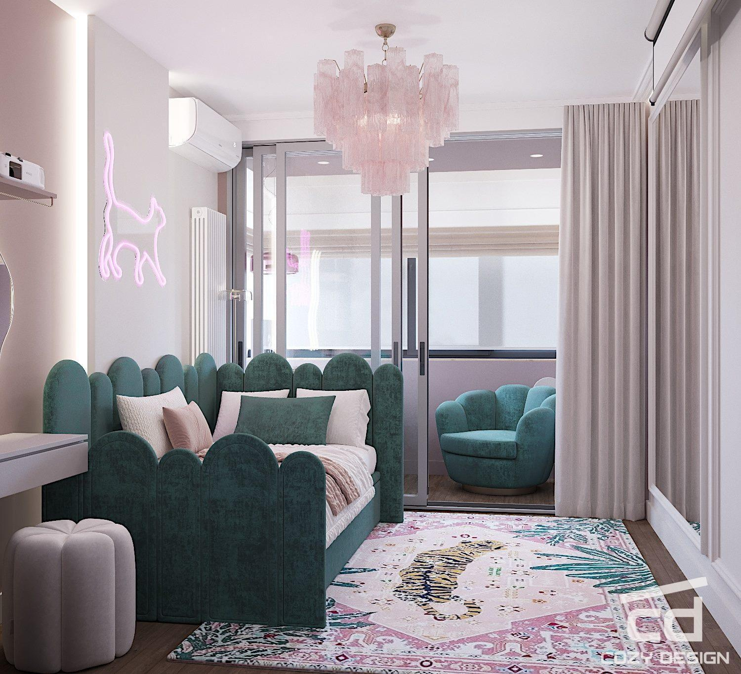 Обложка проекта: Квартира 68 м2 в Москве (парижский стиль)