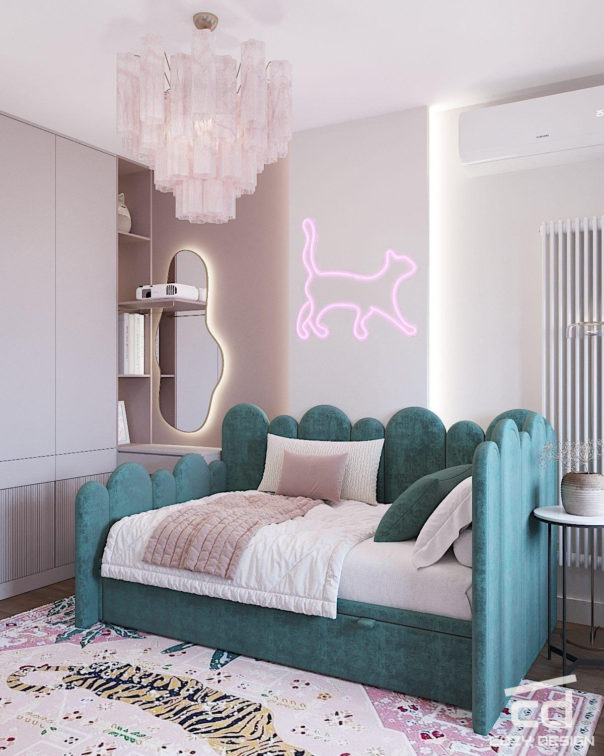 Квартира 68 м2 в Москве (парижский стиль)