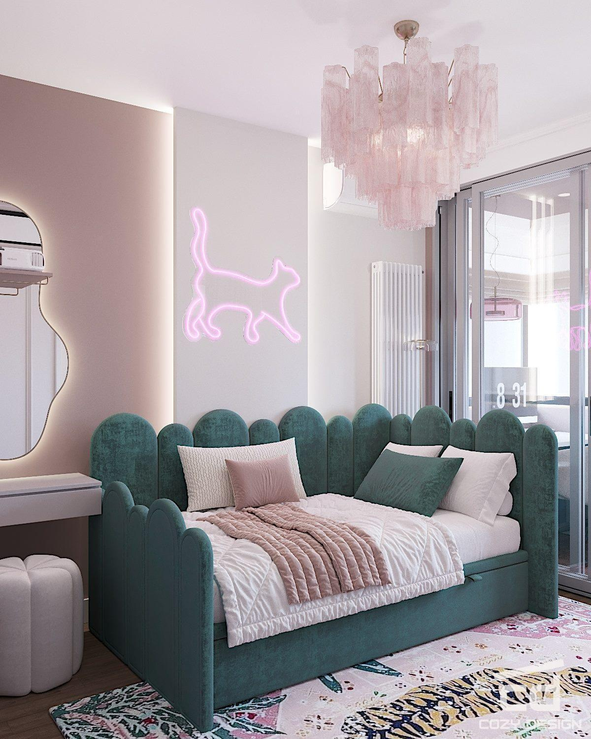 Квартира 68 м2 в Москве (парижский стиль)