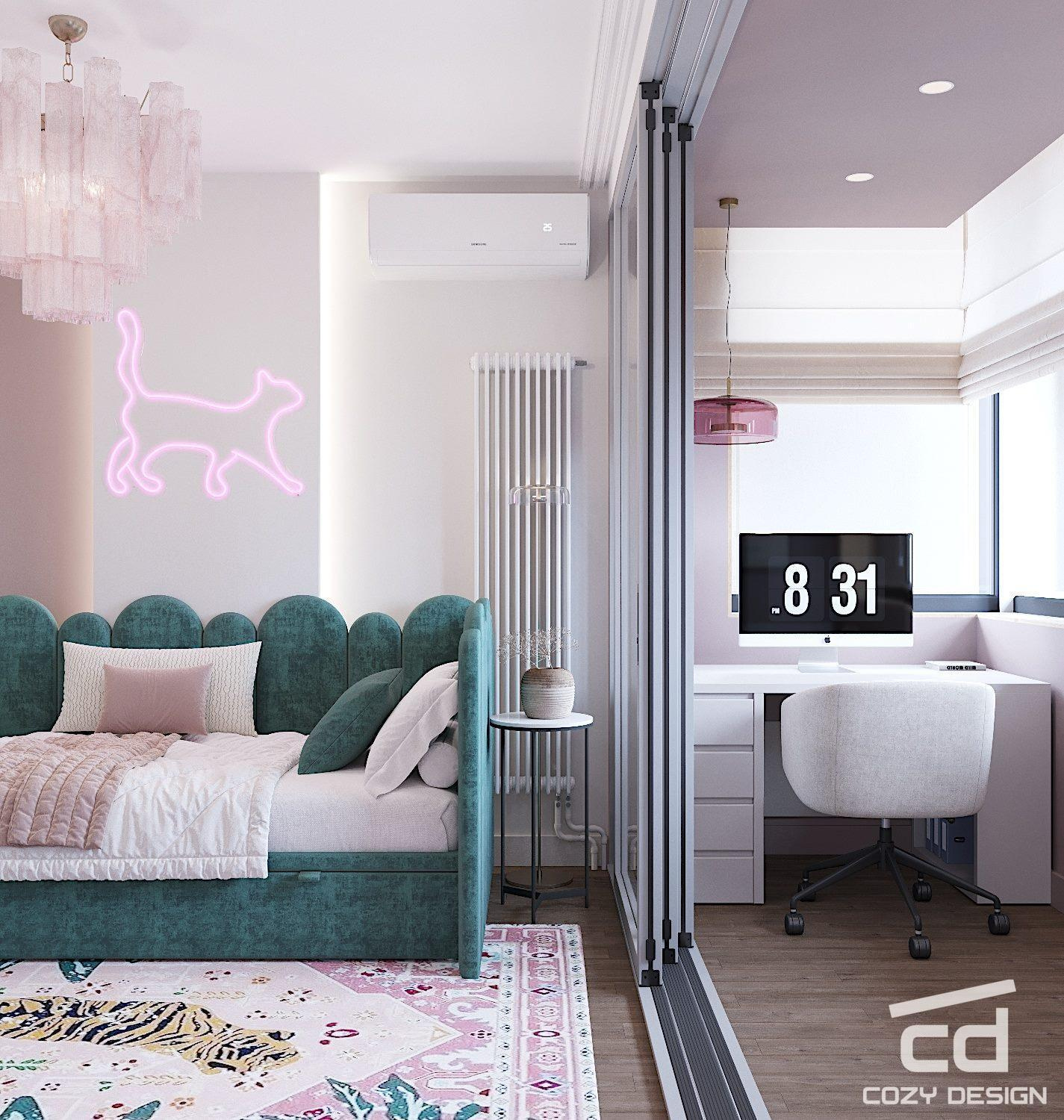 Квартира 68 м2 в Москве (парижский стиль)