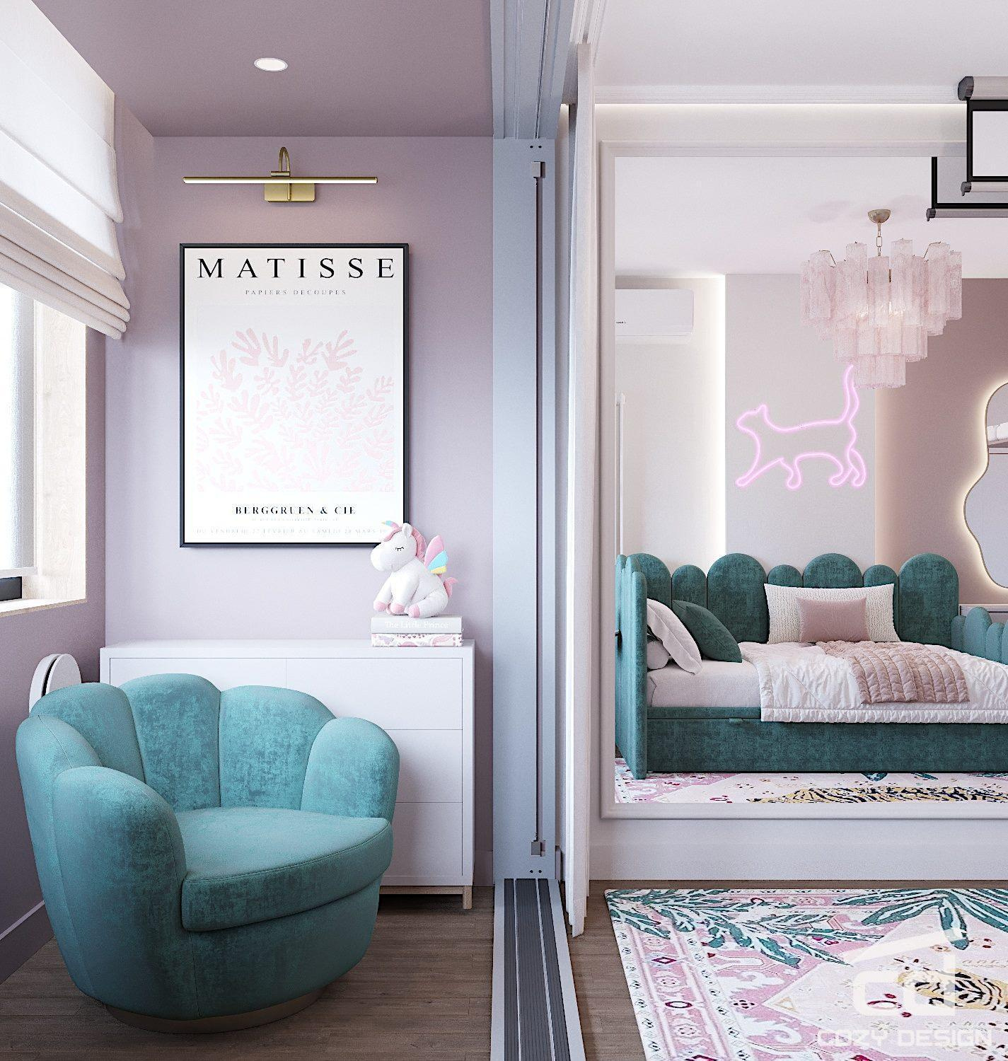 Квартира 68 м2 в Москве (парижский стиль)