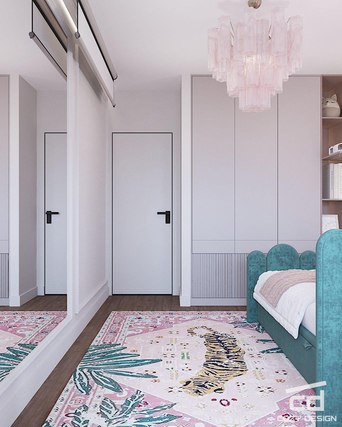 Квартира 68 м2 в Москве (парижский стиль)