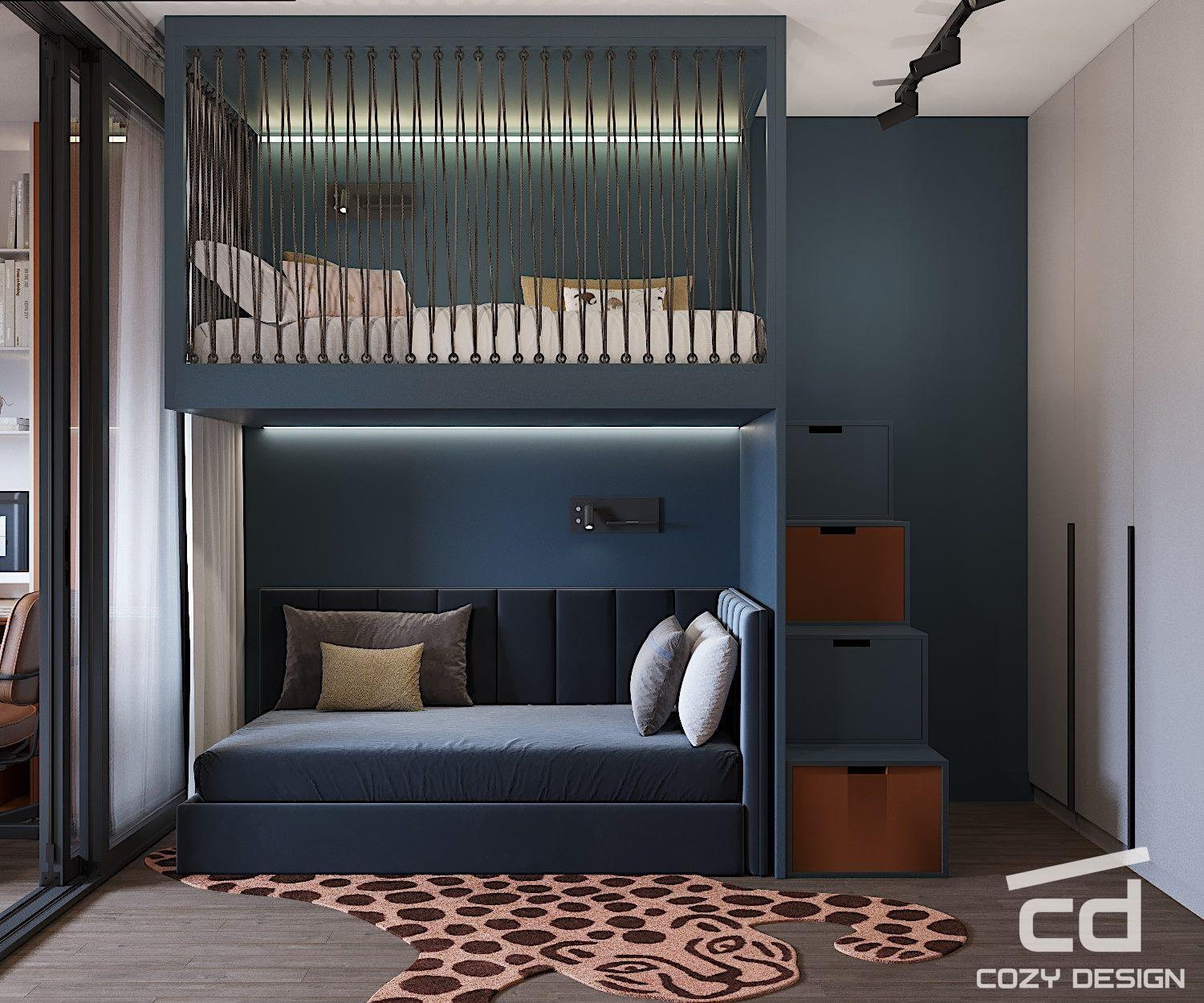 Квартира 68 м2 в Москве (парижский стиль)