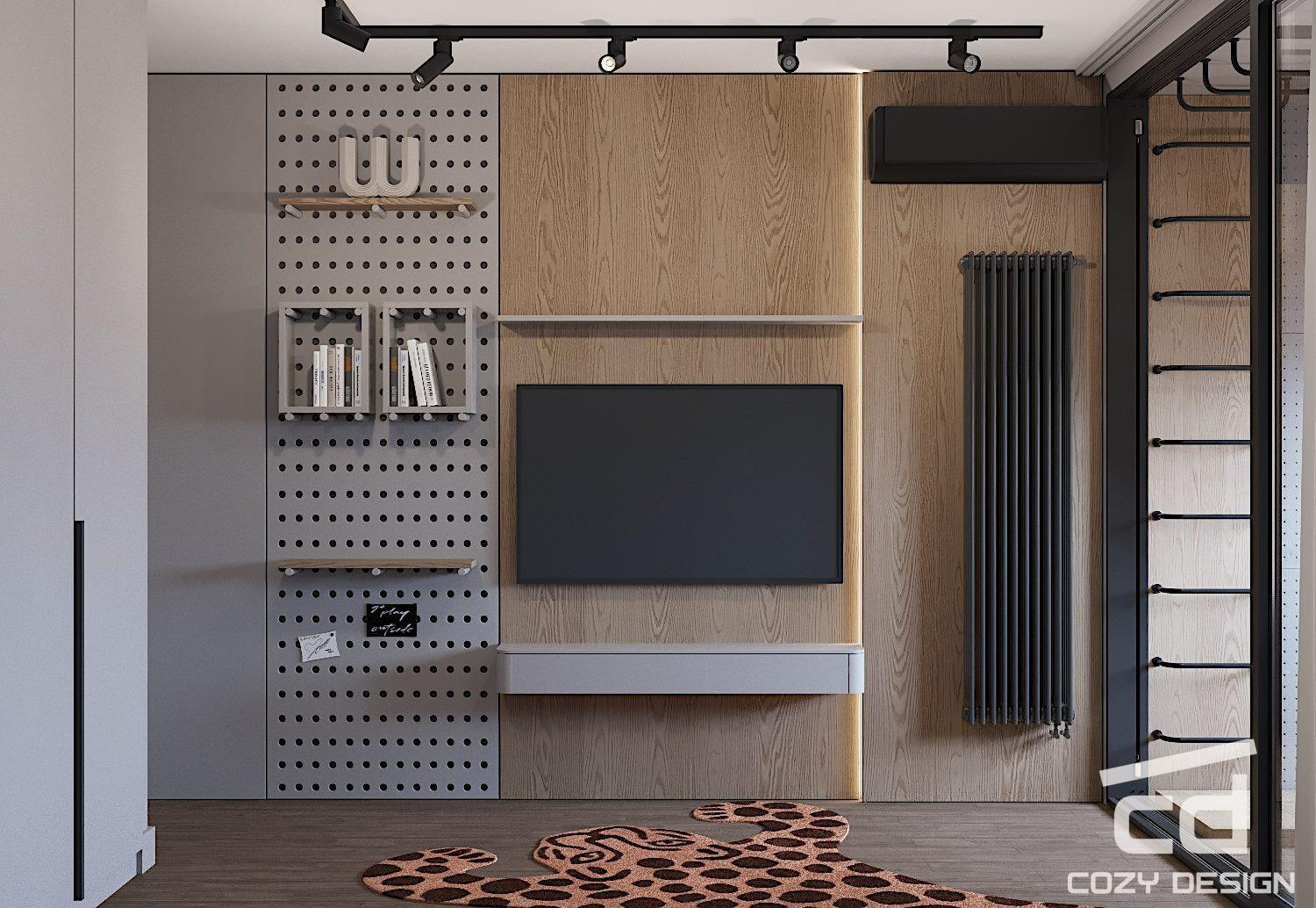 Квартира 68 м2 в Москве (парижский стиль)