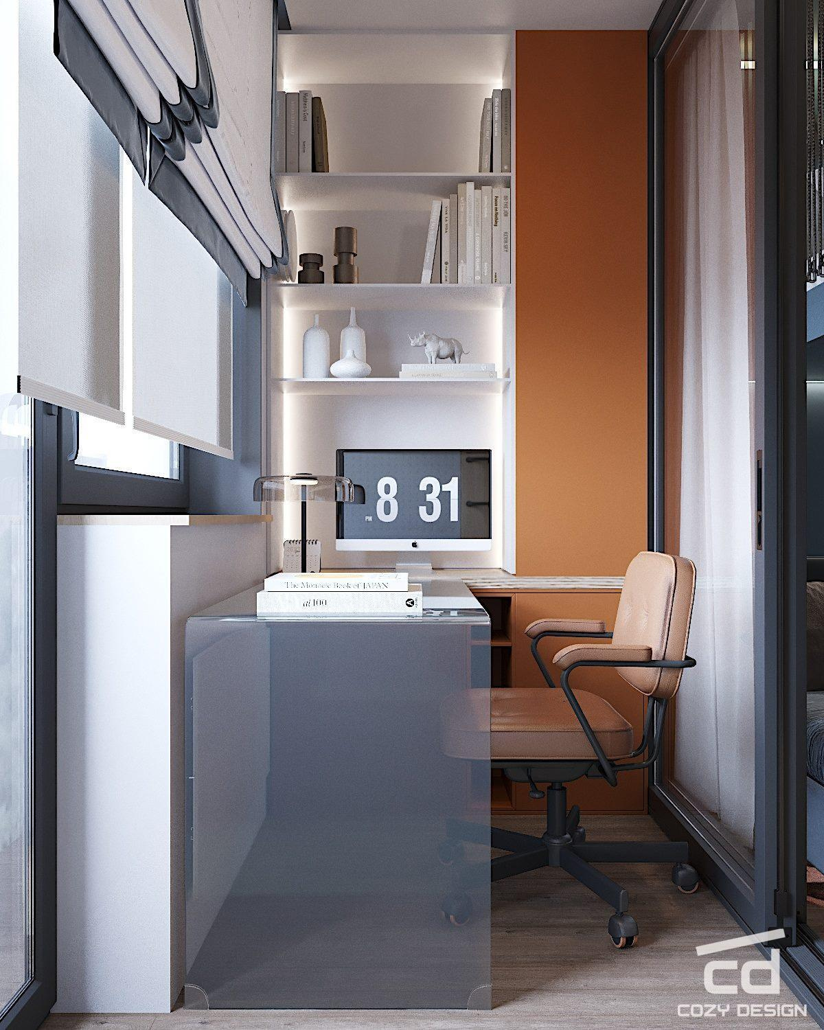 Квартира 68 м2 в Москве (парижский стиль)