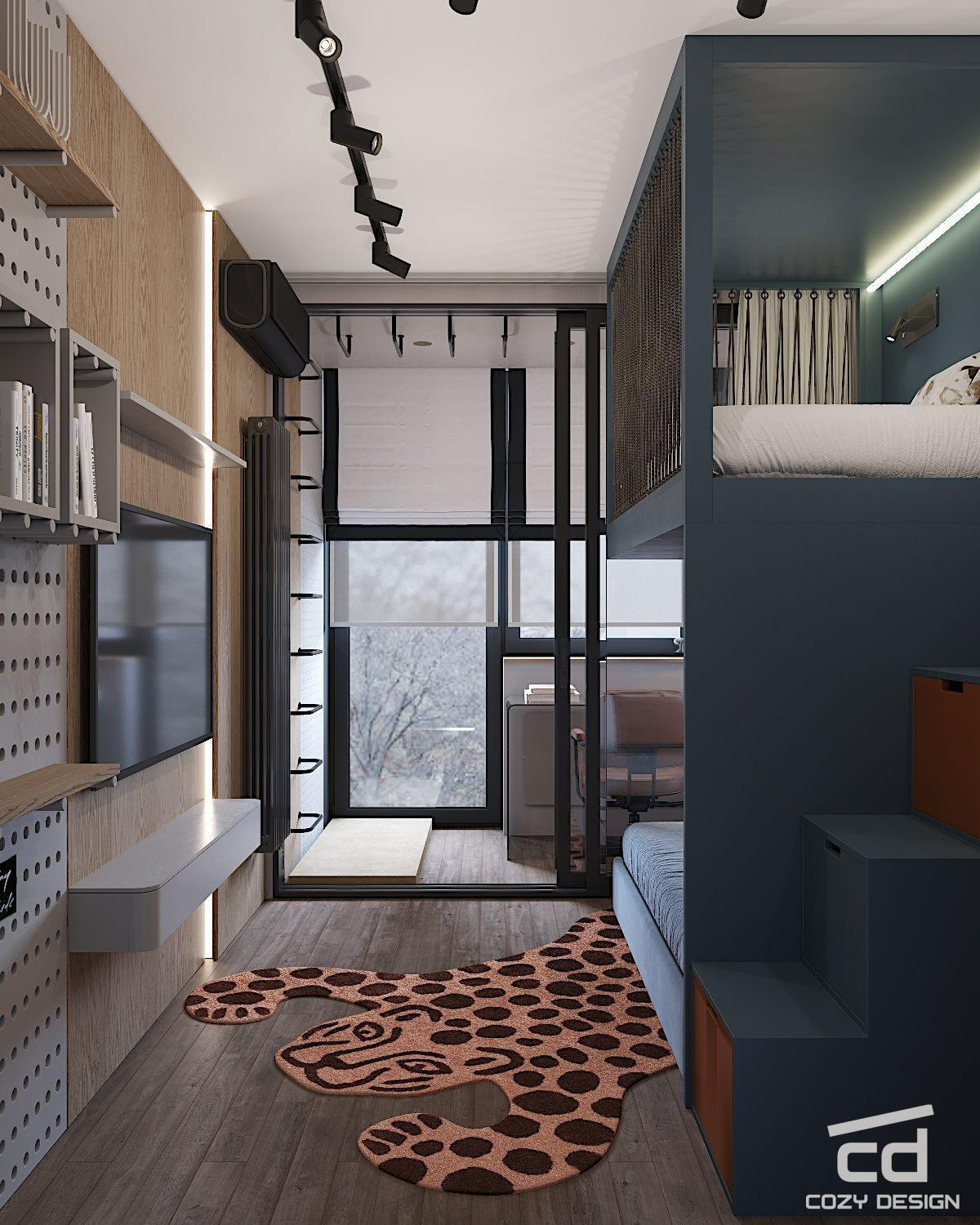 Квартира 68 м2 в Москве (парижский стиль)