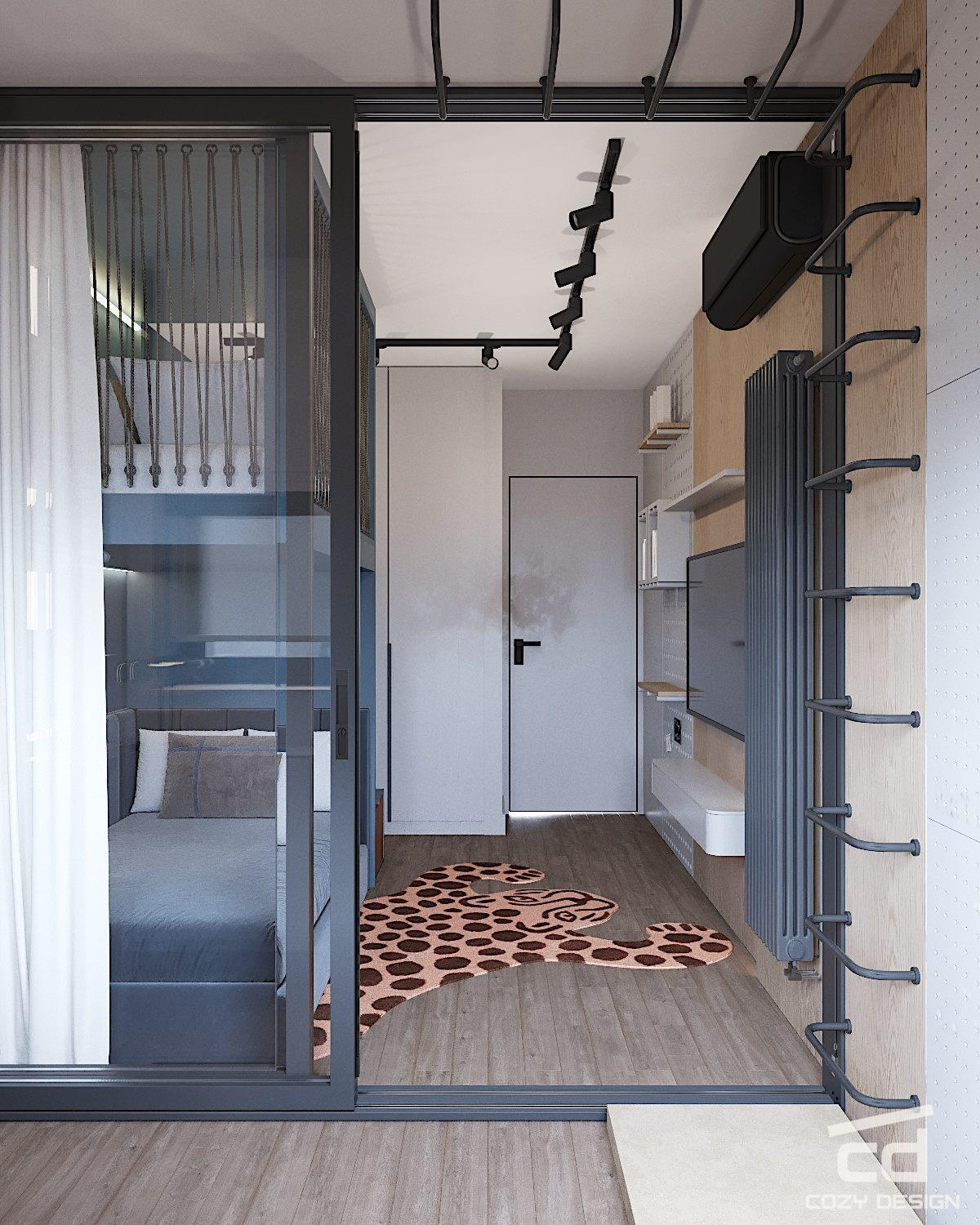 Квартира 68 м2 в Москве (парижский стиль)