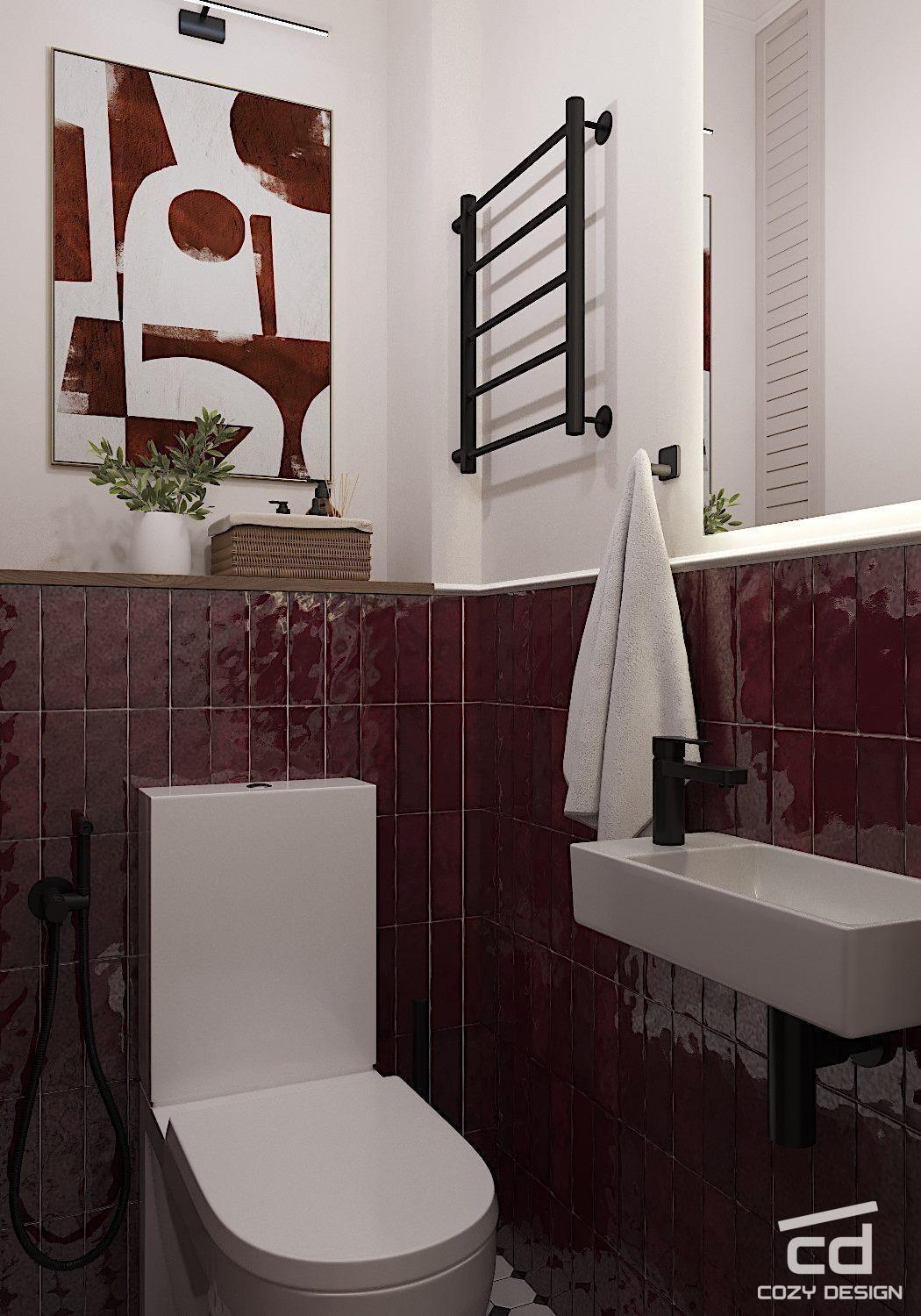 Квартира 68 м2 в Москве (парижский стиль)