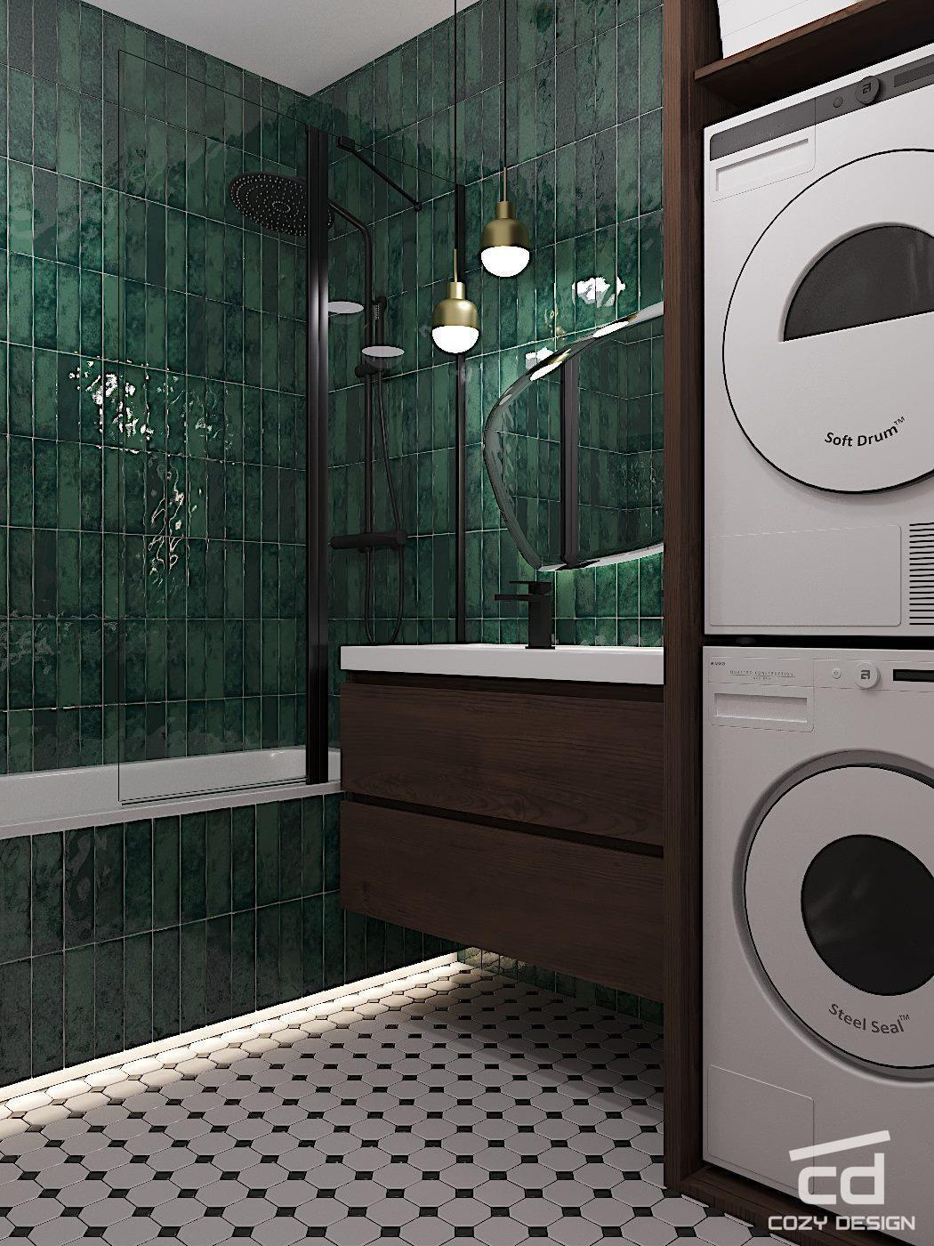 Квартира 68 м2 в Москве (парижский стиль)