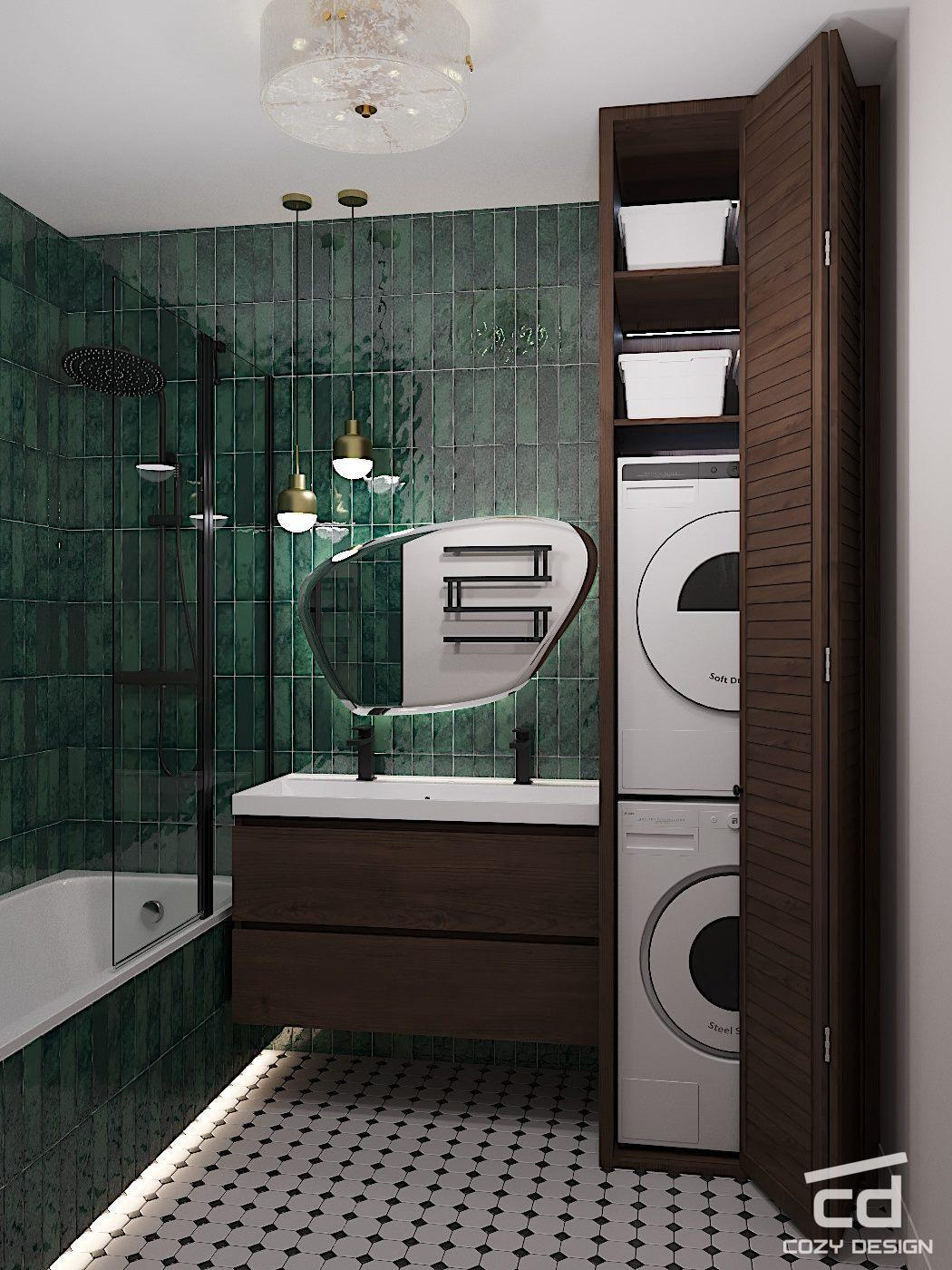 Квартира 68 м2 в Москве (парижский стиль)