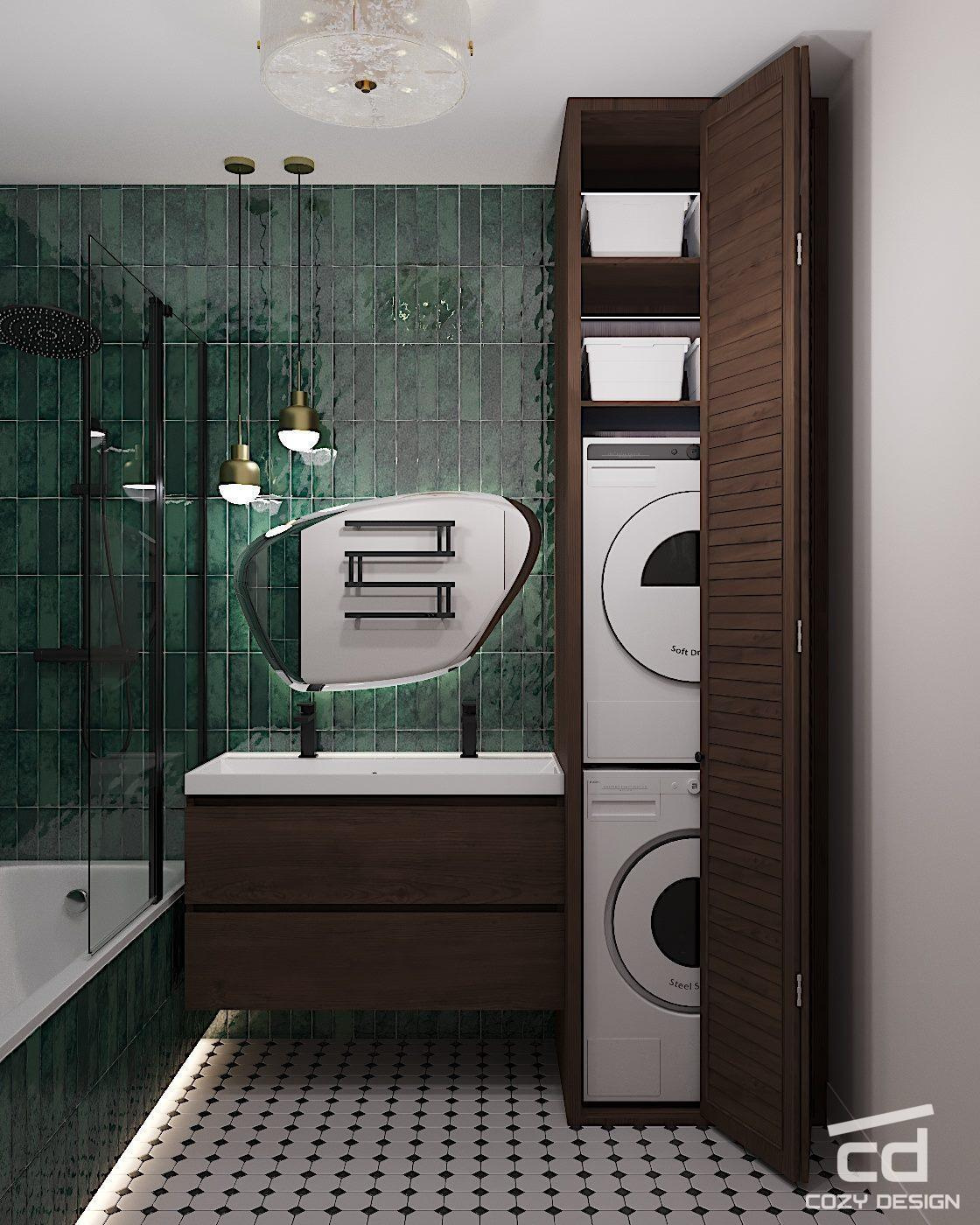 Квартира 68 м2 в Москве (парижский стиль)