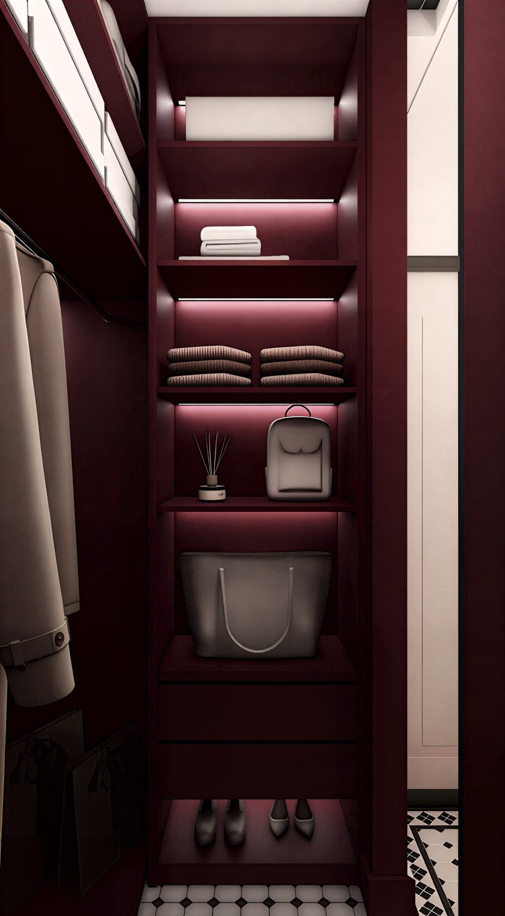 Квартира 68 м2 в Москве (парижский стиль)