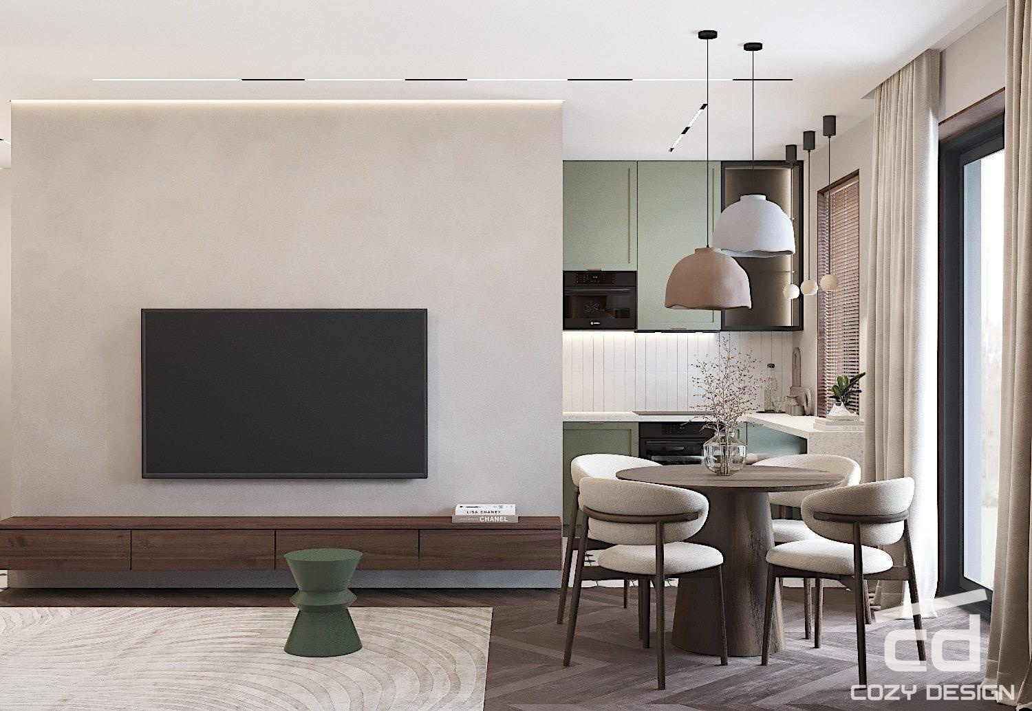 Квартира 68 м2 в Санкт-Петербурге