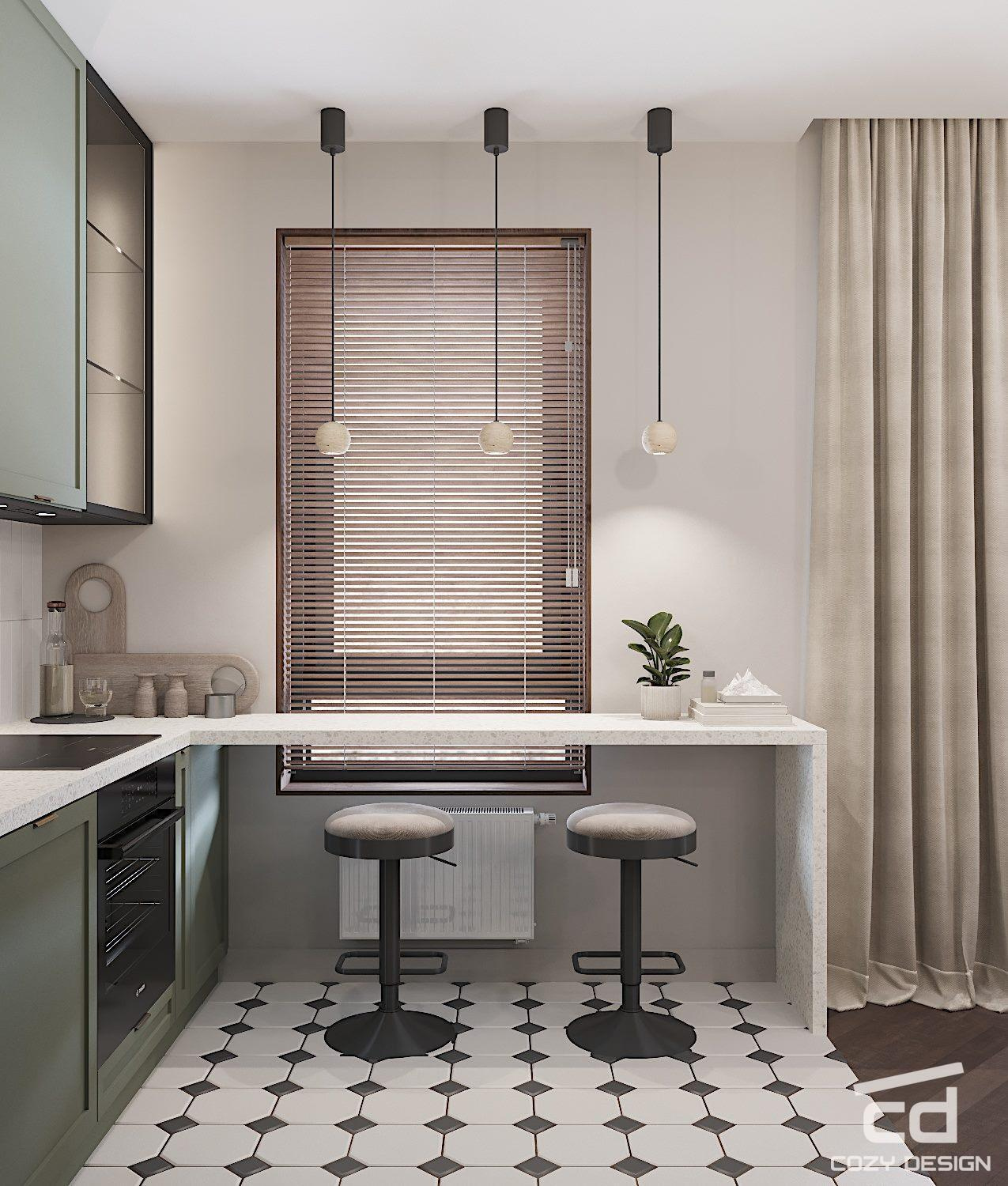 Квартира 68 м2 в Санкт-Петербурге