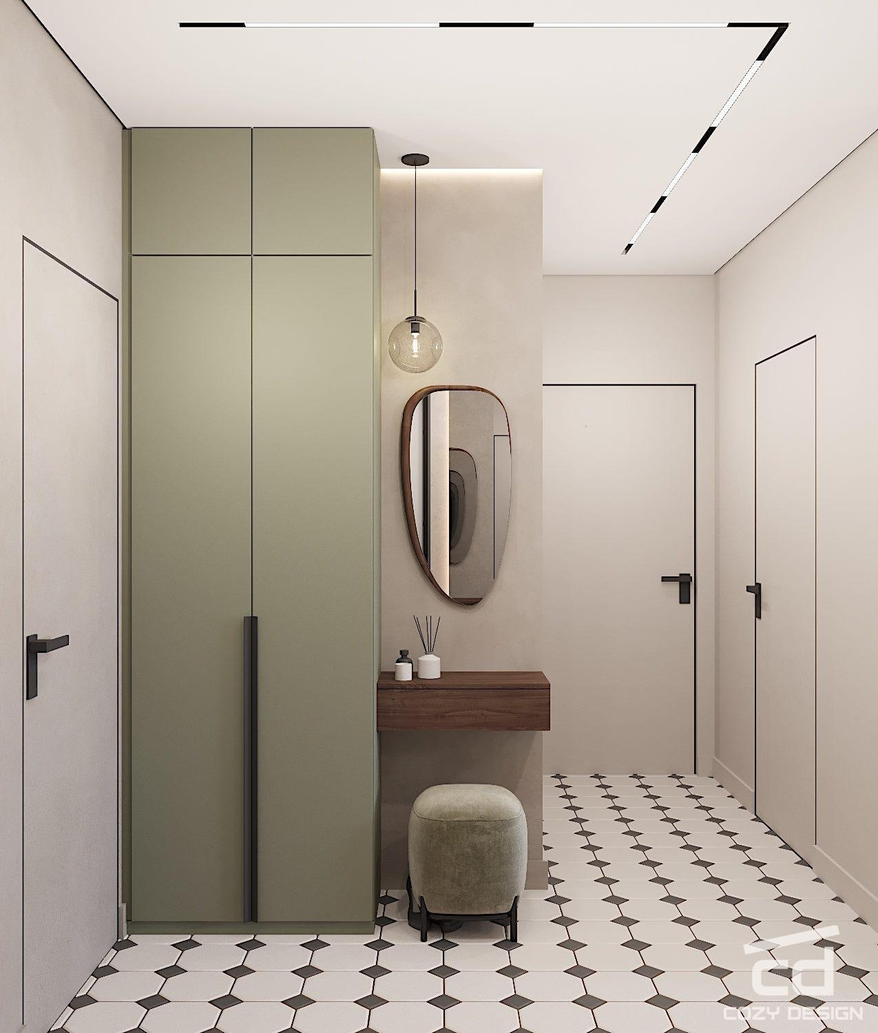 Квартира 68 м2 в Санкт-Петербурге