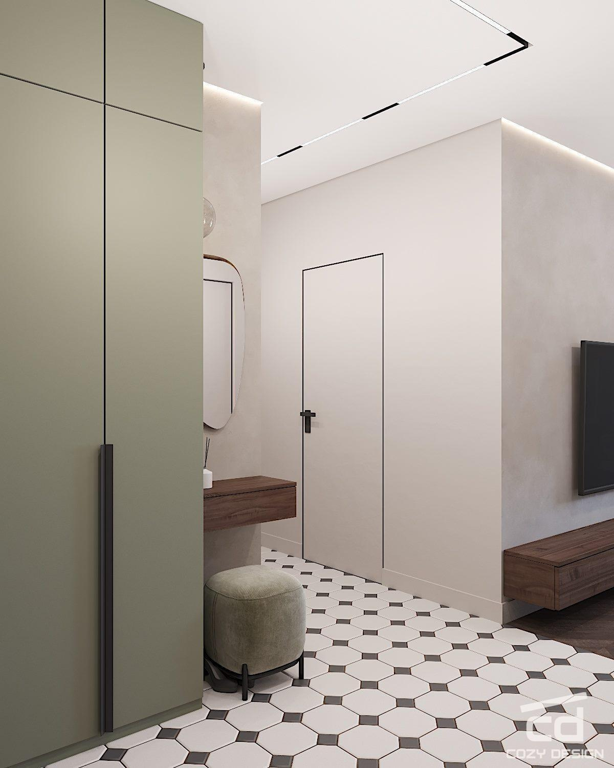 Квартира 68 м2 в Санкт-Петербурге