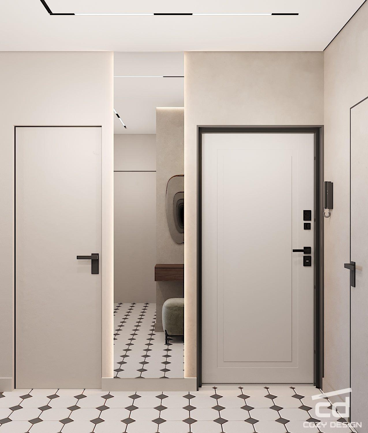 Квартира 68 м2 в Санкт-Петербурге