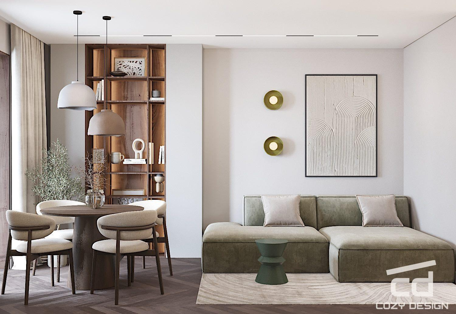 Квартира 68 м2 в Санкт-Петербурге