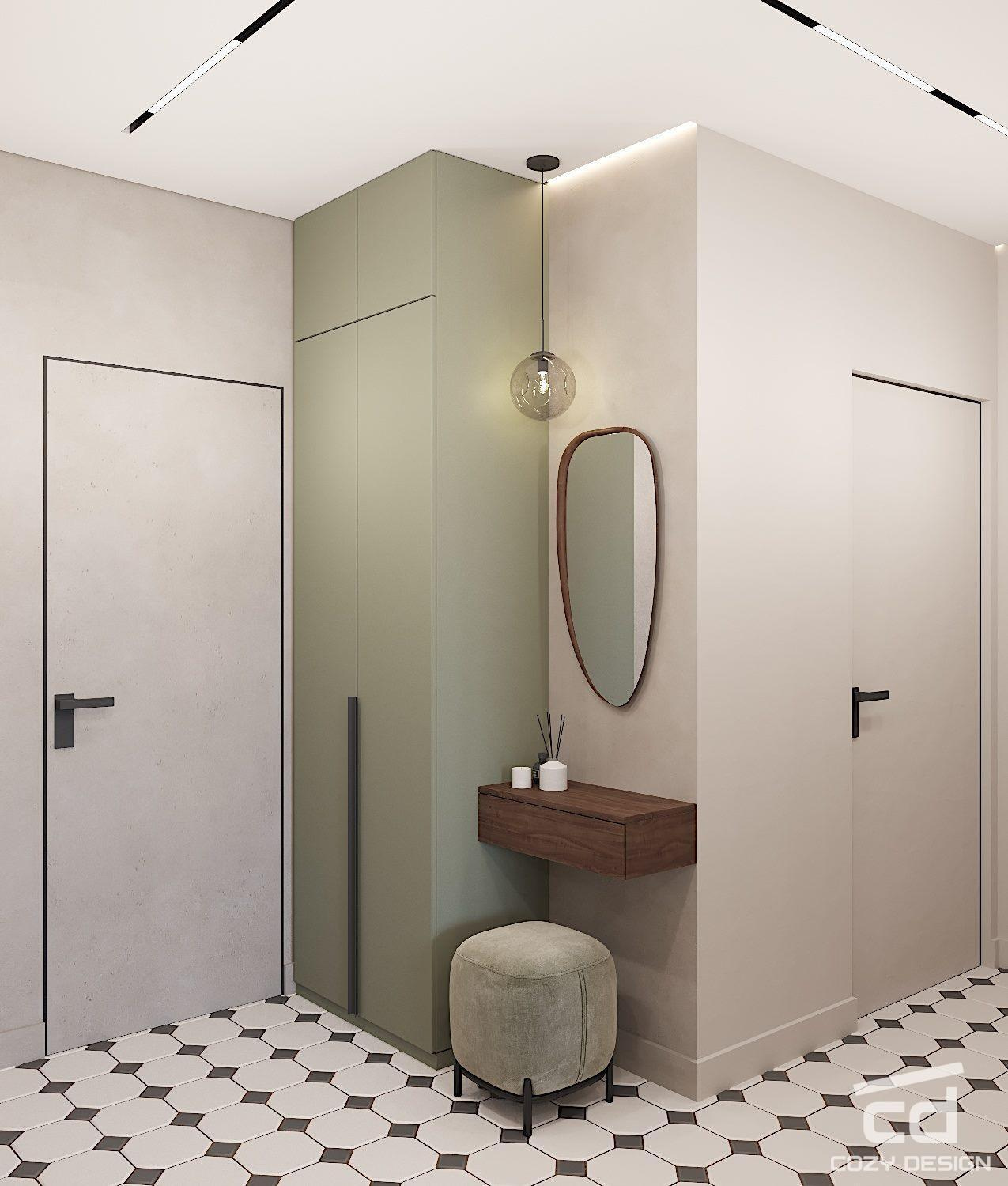 Квартира 68 м2 в Санкт-Петербурге