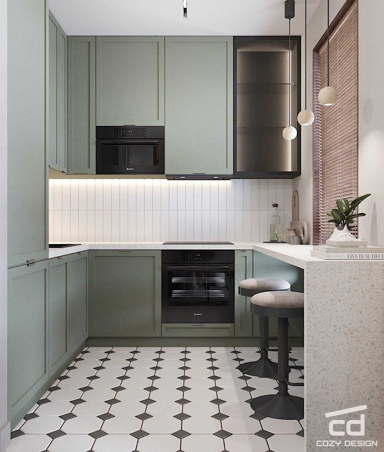 Квартира 68 м2 в Санкт-Петербурге