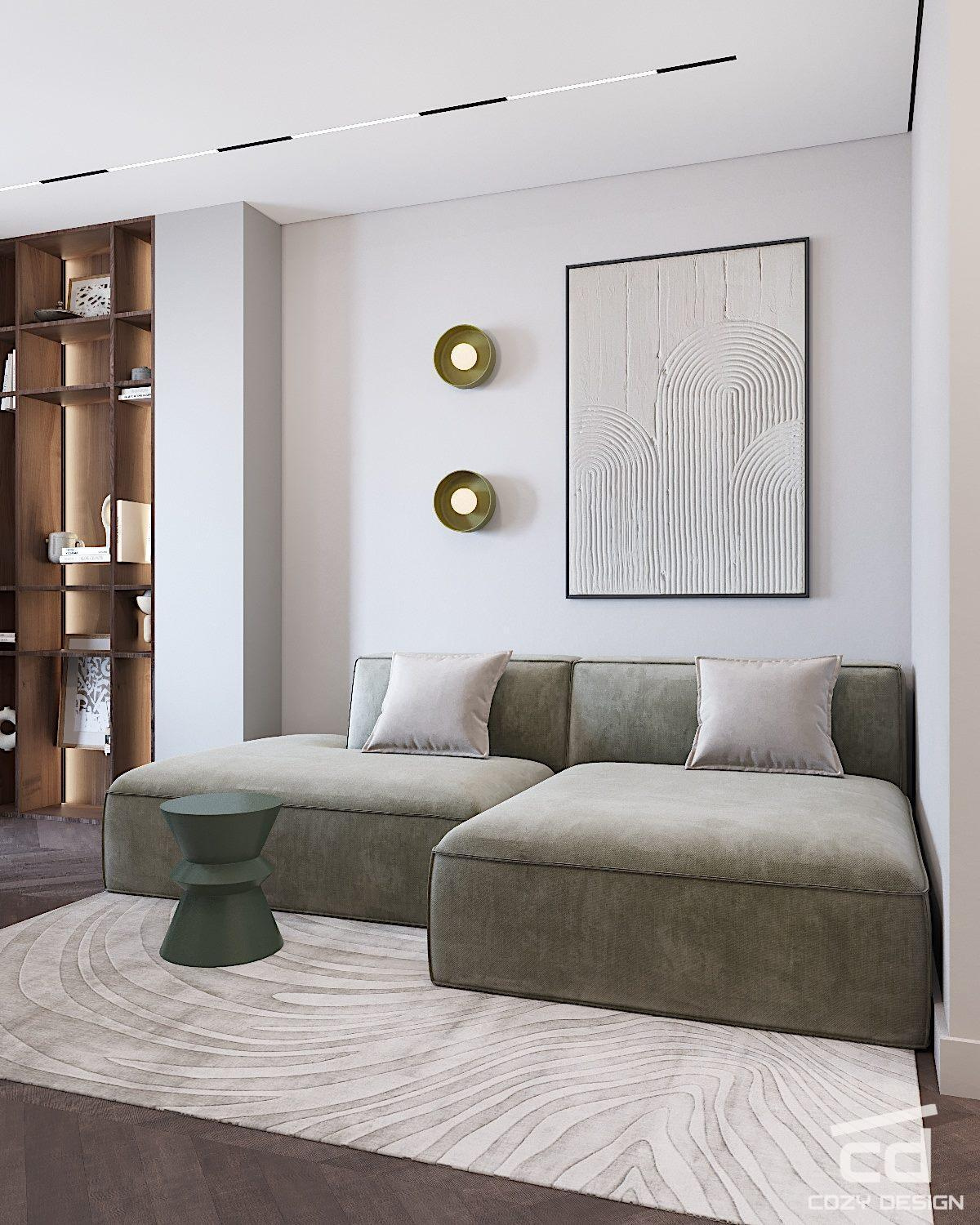 Квартира 68 м2 в Санкт-Петербурге