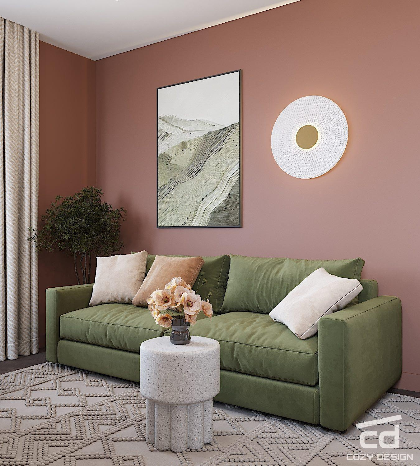 Квартира 68 м2 в Санкт-Петербурге