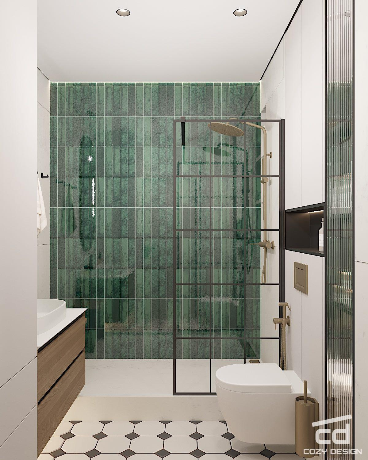 Квартира 68 м2 в Санкт-Петербурге