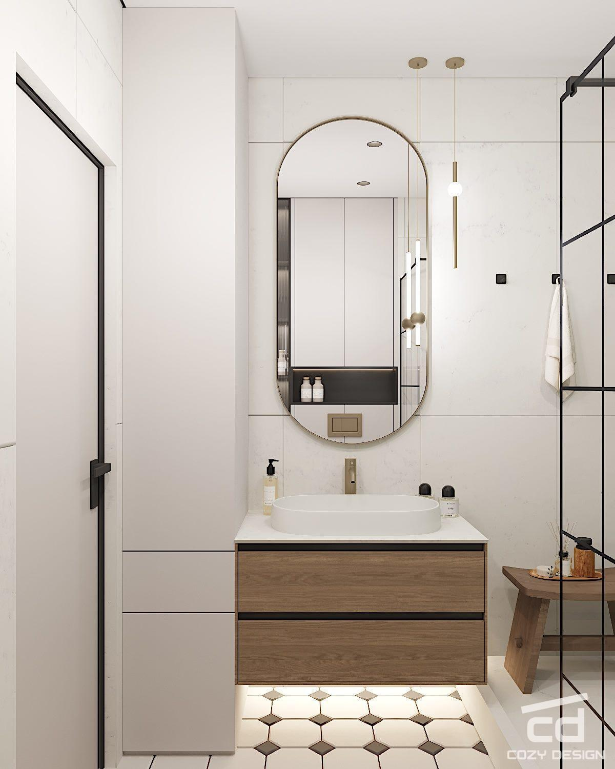 Квартира 68 м2 в Санкт-Петербурге